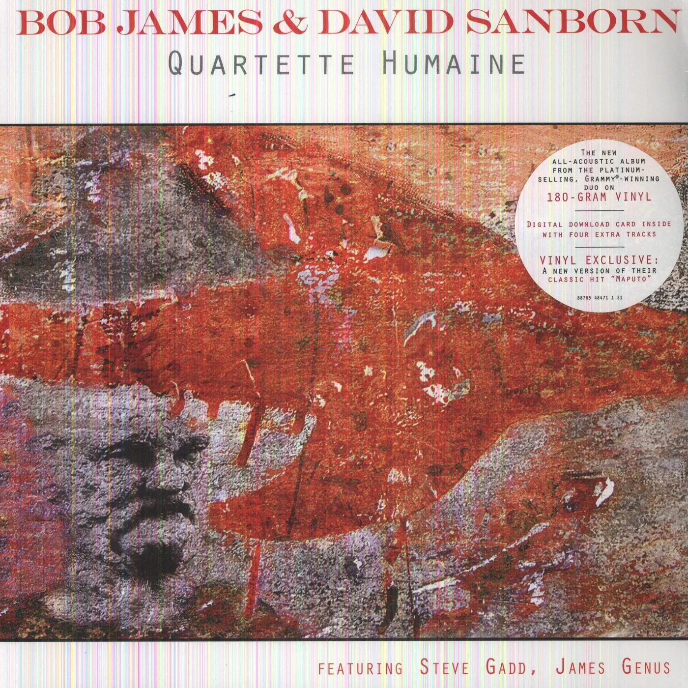 Bob James / David Sanborn Quartette Humaine Vinyl Record