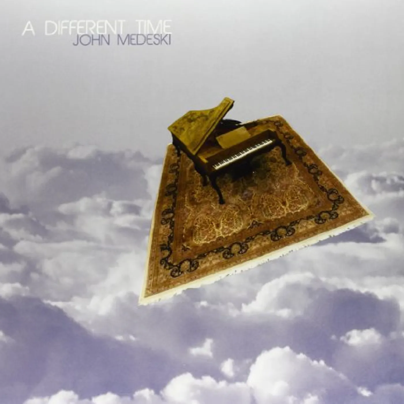 John Medeski DIFFERENT TIME Vinyl Record