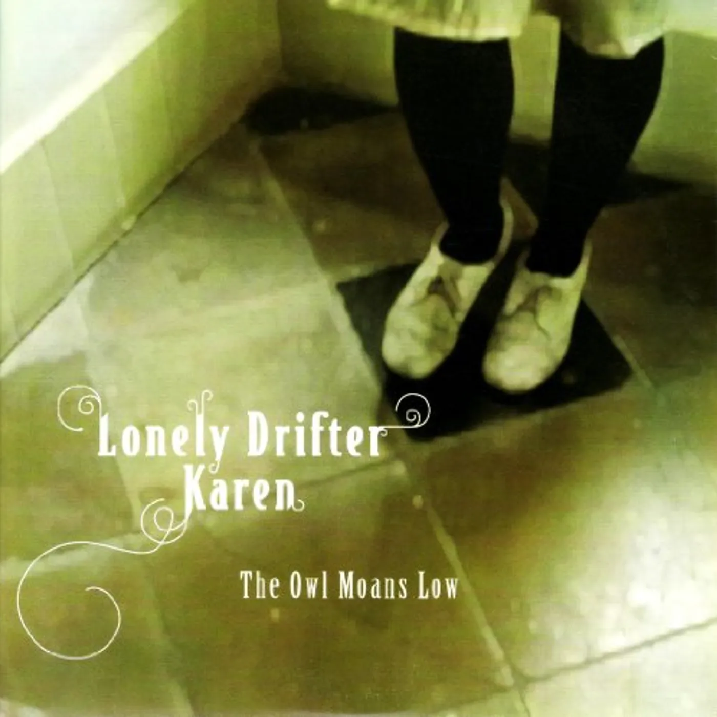 Lonely Drifter Karen OWL MOANS LOW Vinyl Record
