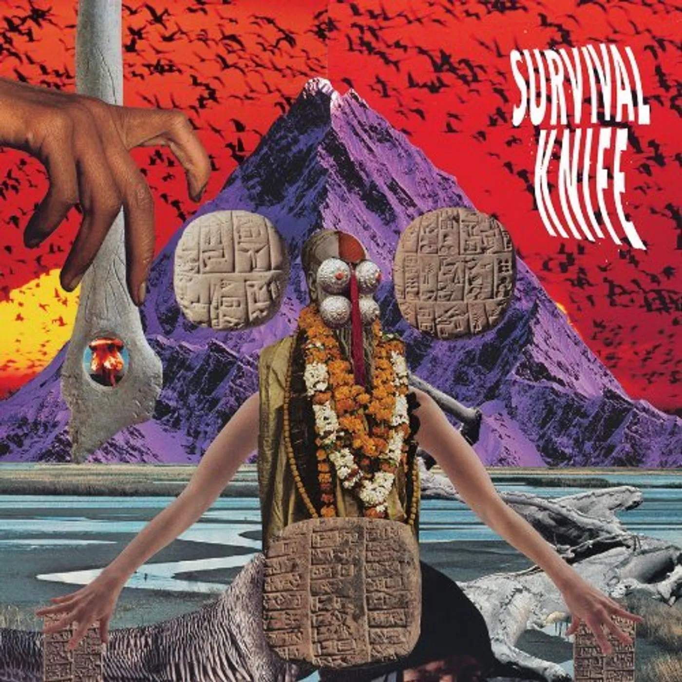 Survival Knife TRACES OF ME / NAME THAT TUNE Vinyl Record