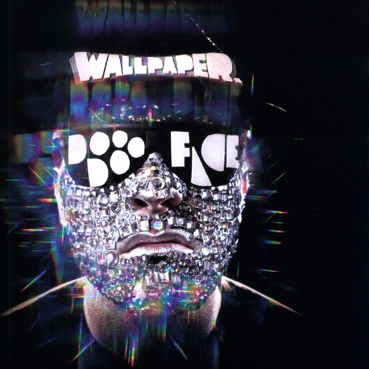 Wallpaper Doodoo Face Vinyl Record