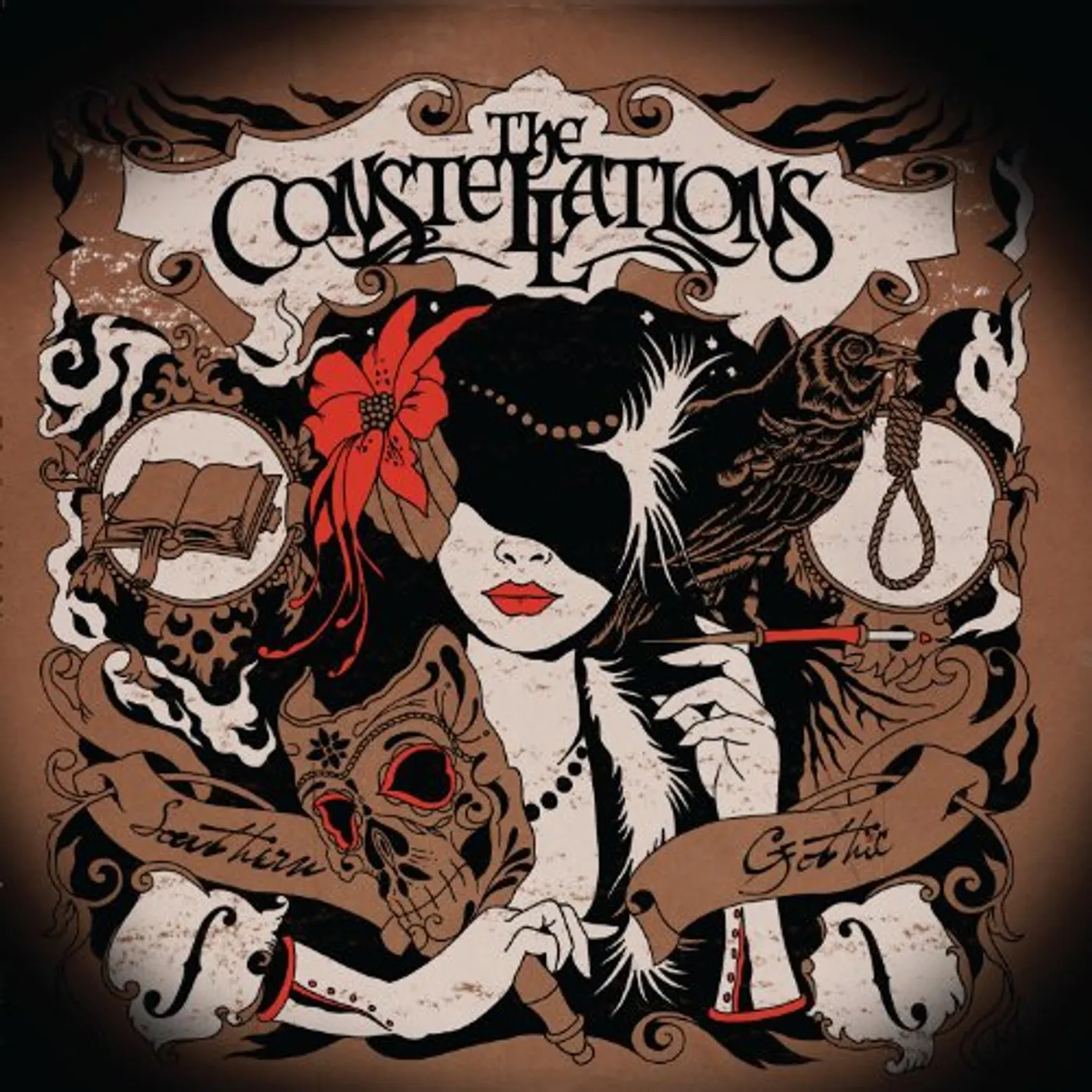The Constellations Southern Gothic Vinyl Record