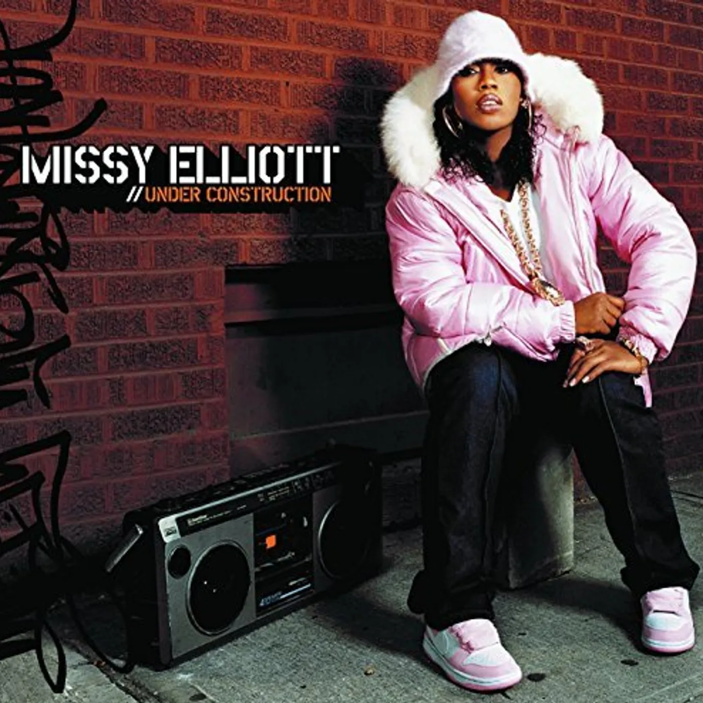 Missy Elliott Under Construction Vinyl Record