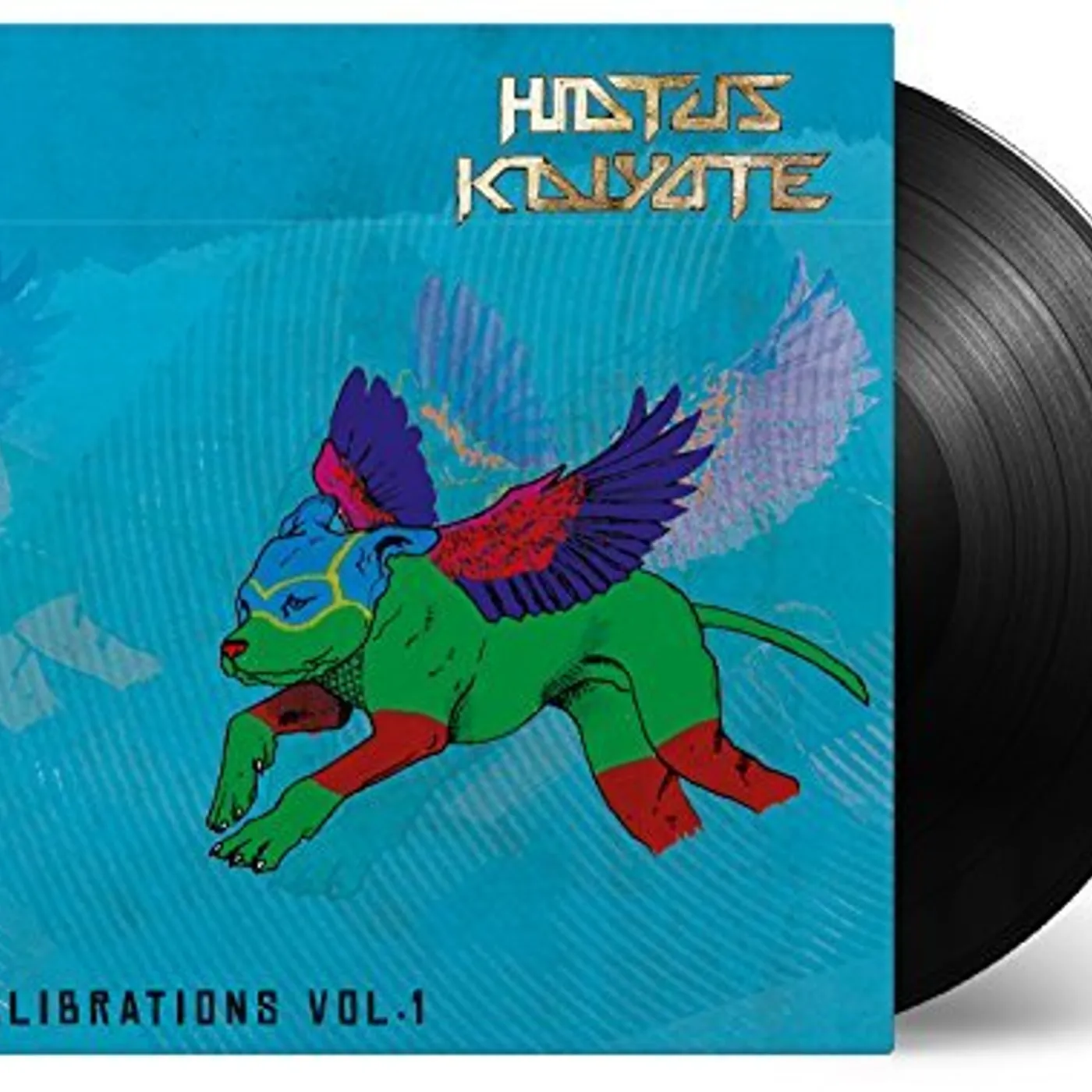 Hiatus Kaiyote RECALIBRATIONS 1 Vinyl Record
