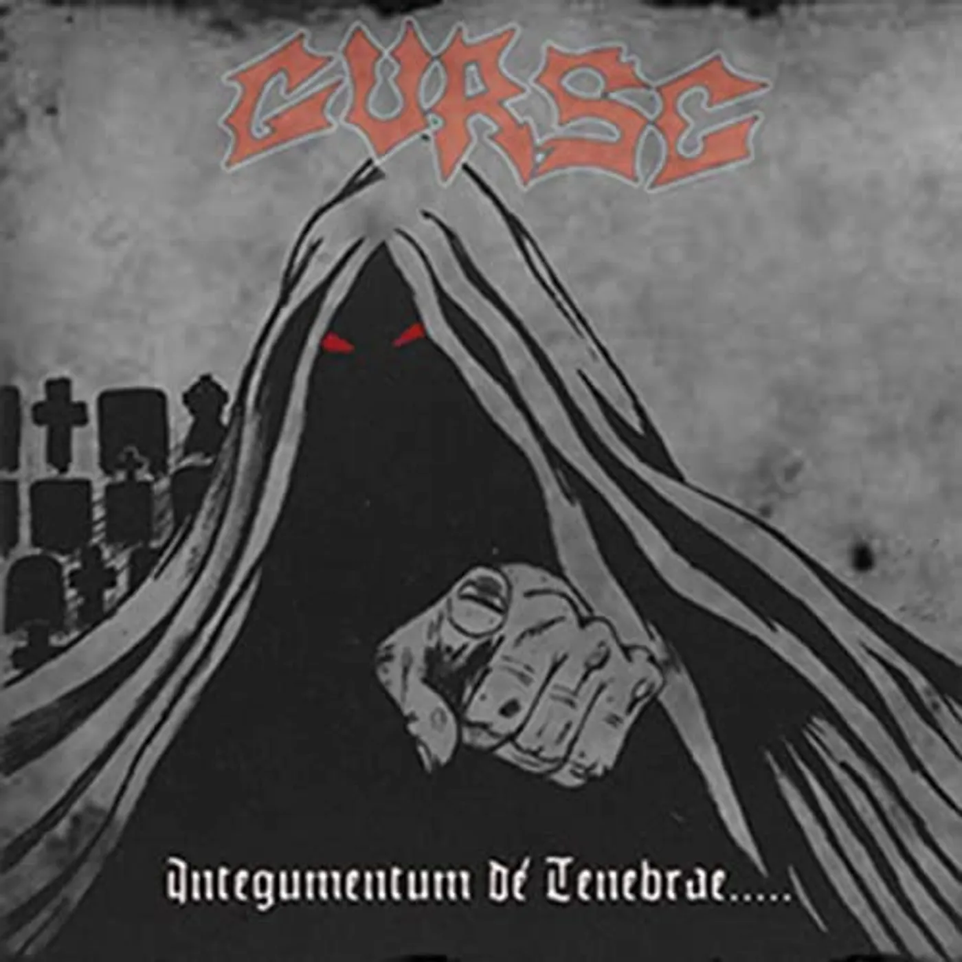 Curse INTEGUMENTUM DE TENEBRAE (WHITE VINYL) Vinyl Record