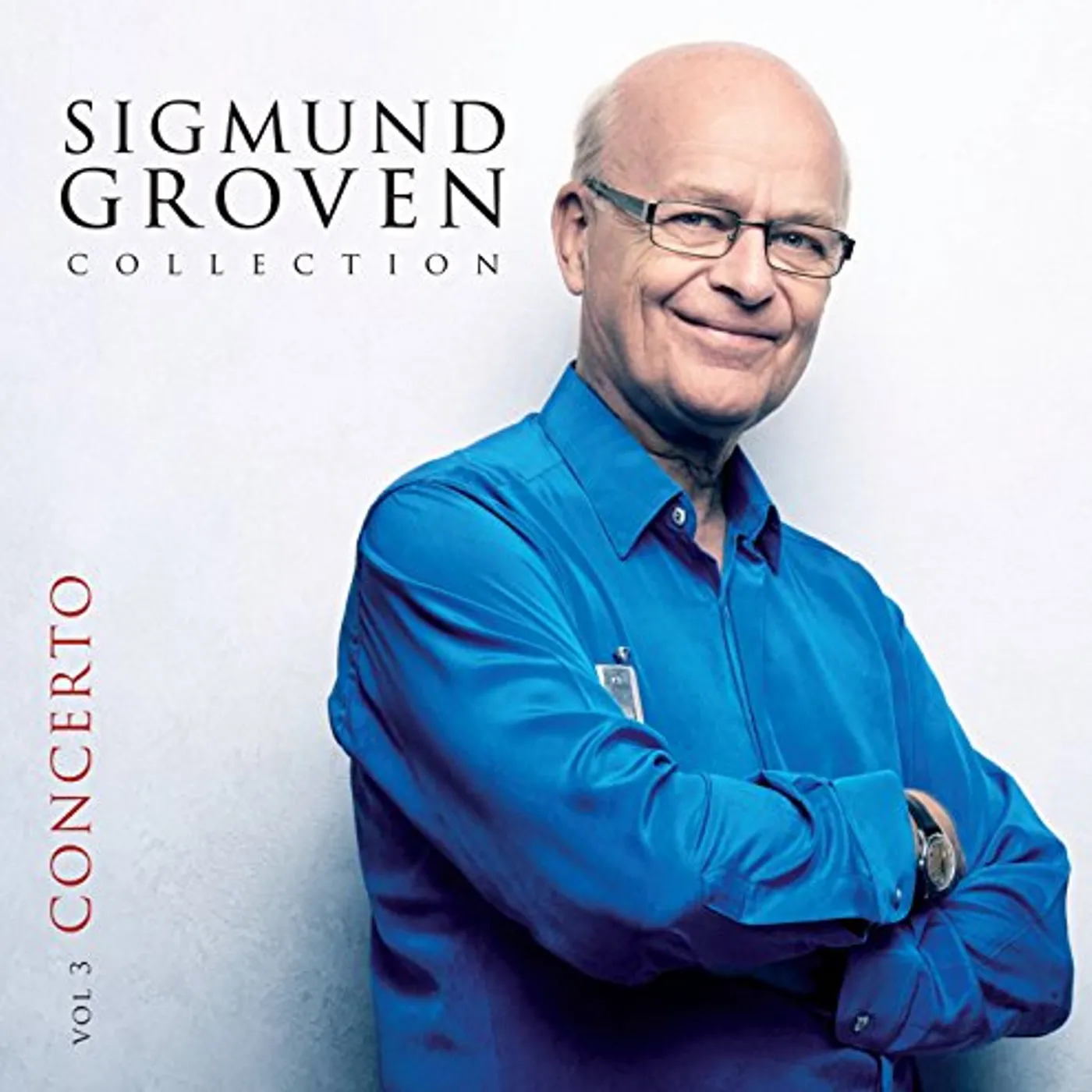 Sigmund Groven CONCERTO VOL 3 CD