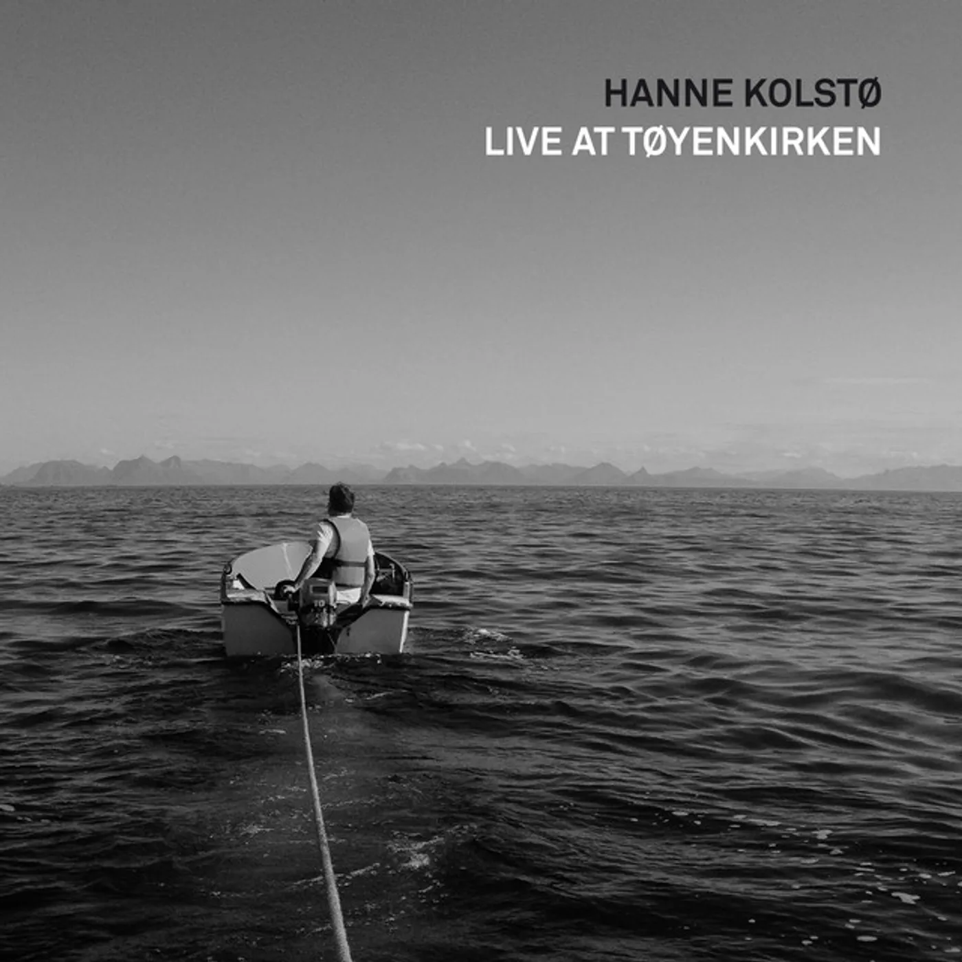 Hanne Kolstø LIVE AT TOYENKIRKEN Vinyl Record