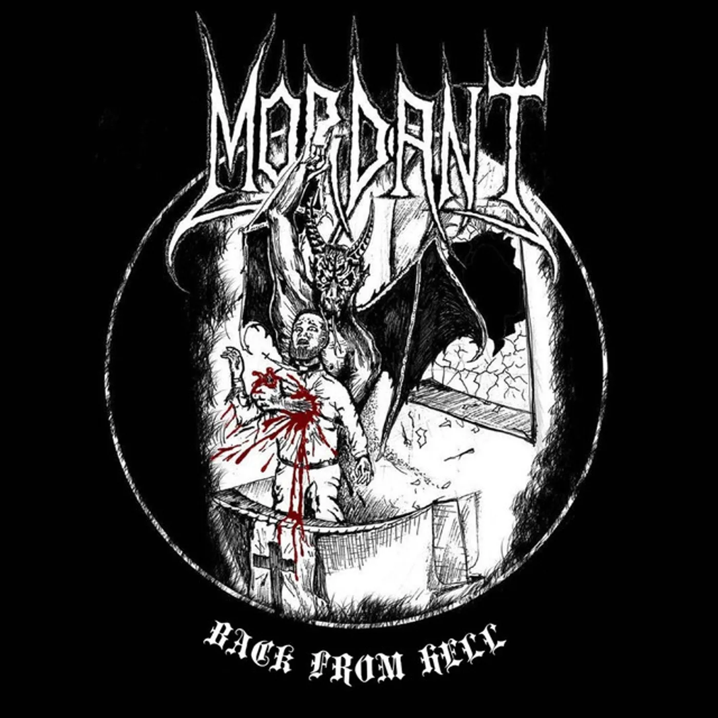 Mordant Back from hell Vinyl Record