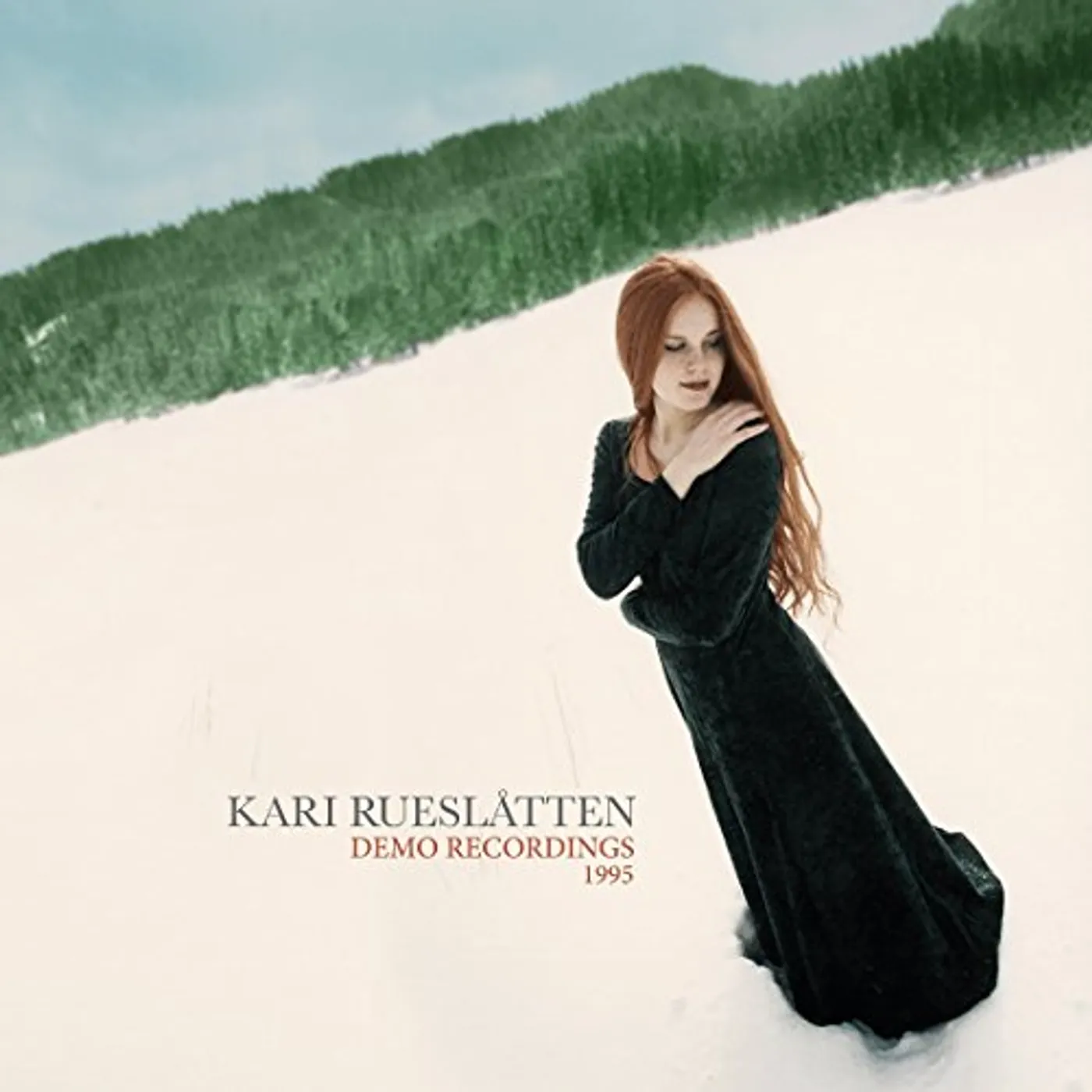 Kari Rueslåtten DEMO RECORDINGS Vinyl Record