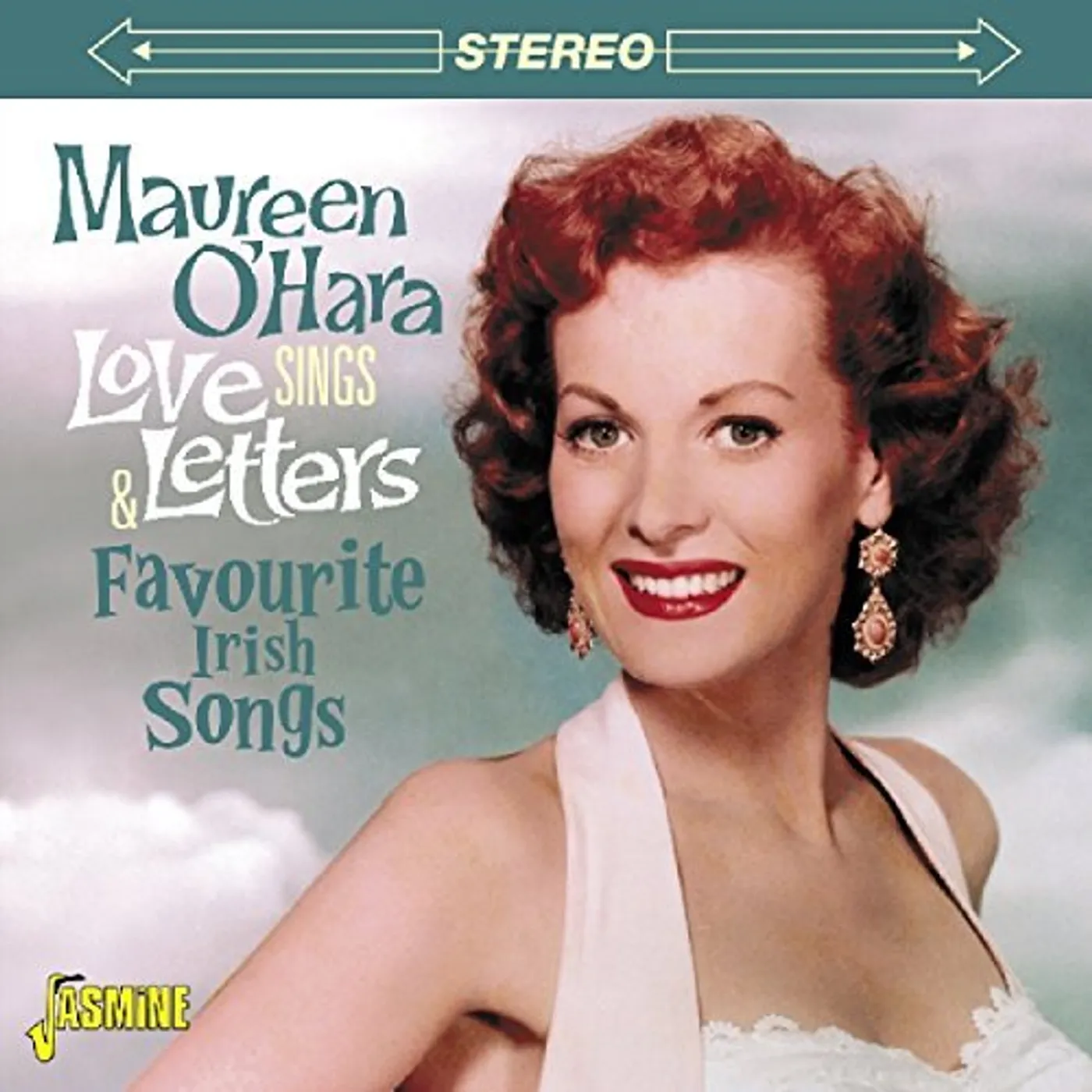 Maureen O’Hara SINGS LOVE LETTERS & FAVOURITE IRISH SONGS CD