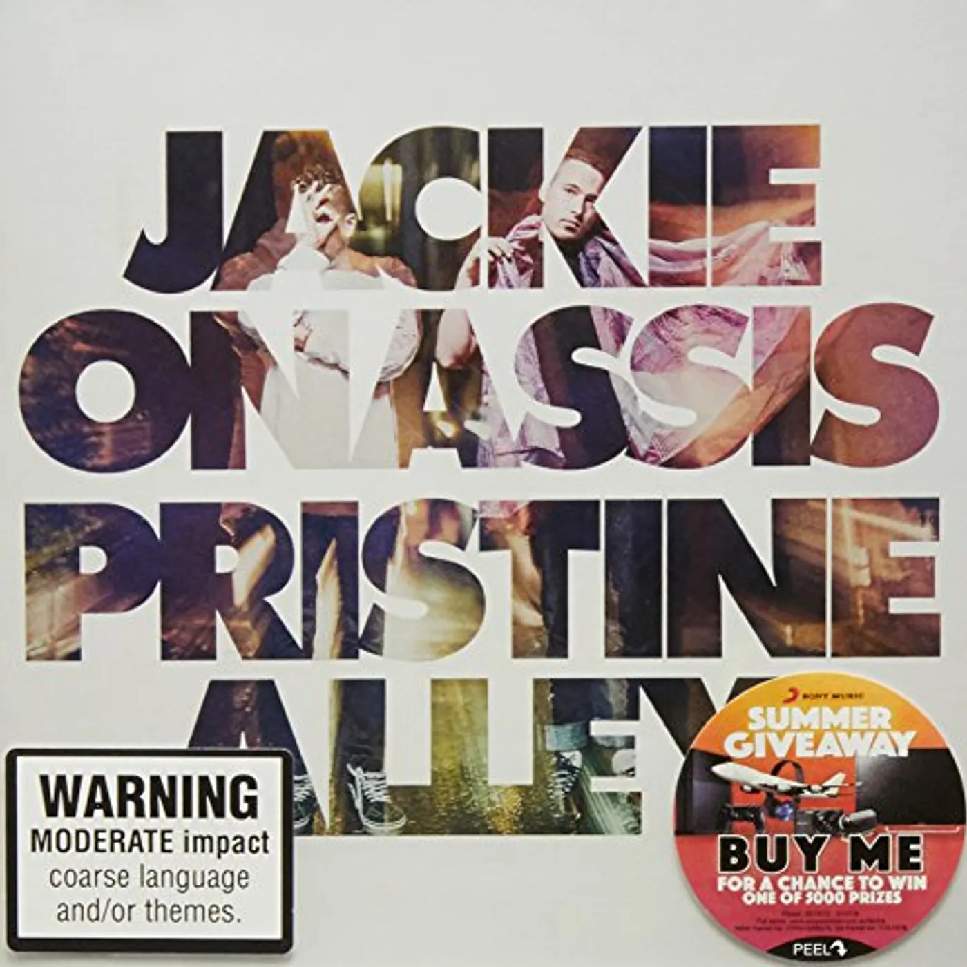Jackie Onassis PRISTINE ALLEY CD