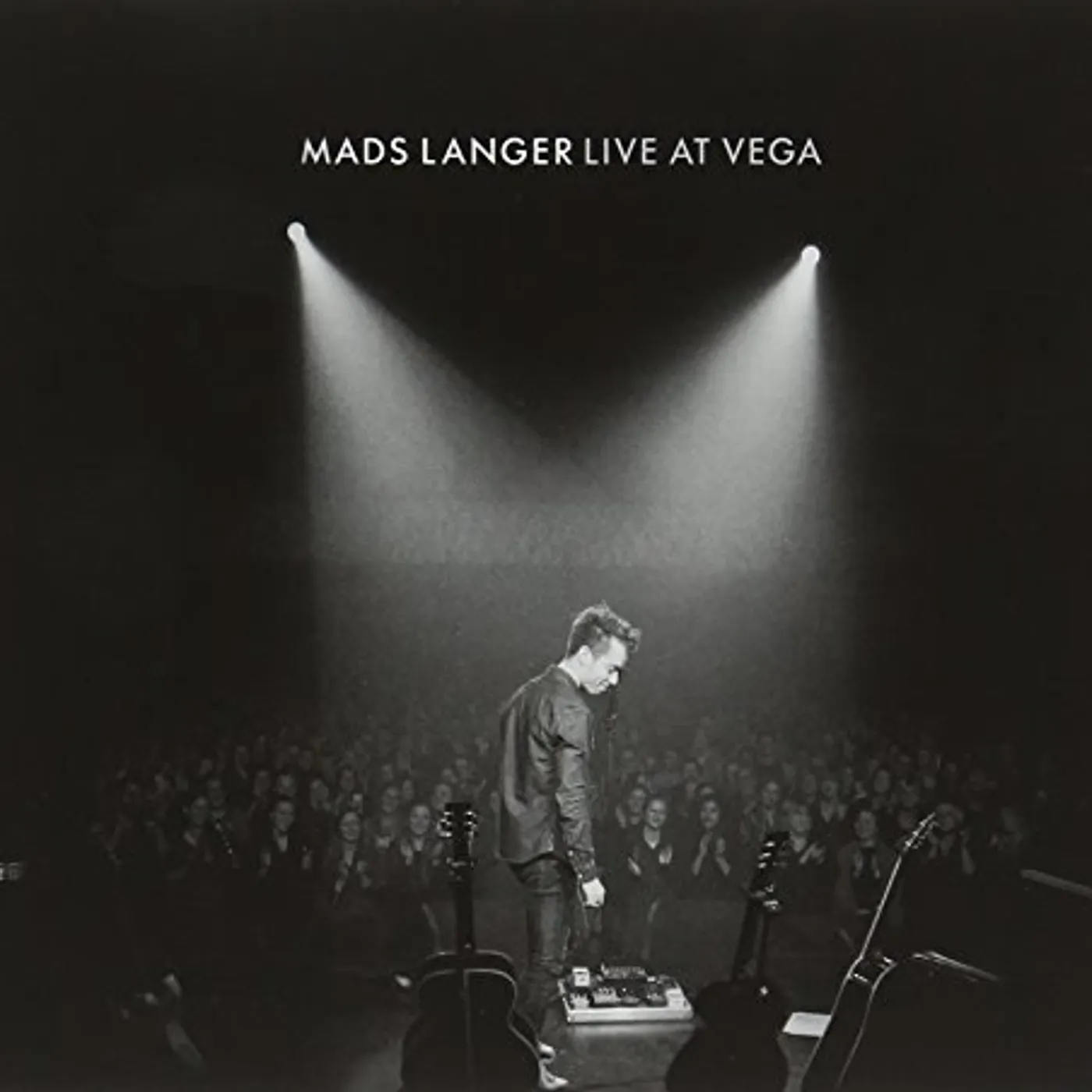 Mads Langer LIVE AT VEGA CD