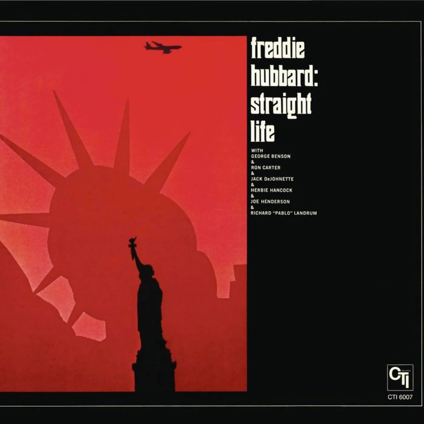 Freddie Hubbard Straight Life Vinyl Record