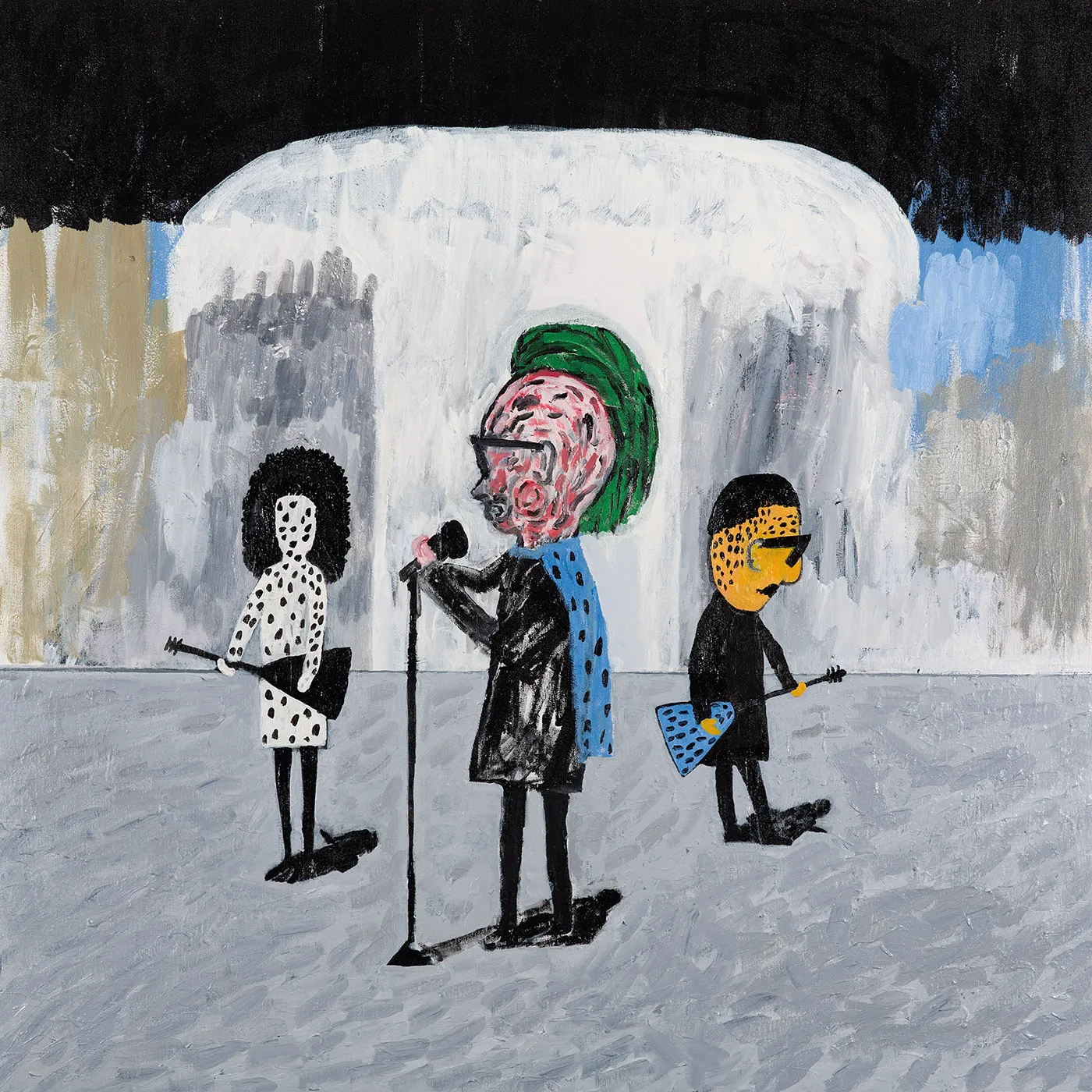 MOONFACE & SIINAI My Best Human Face Vinyl Record