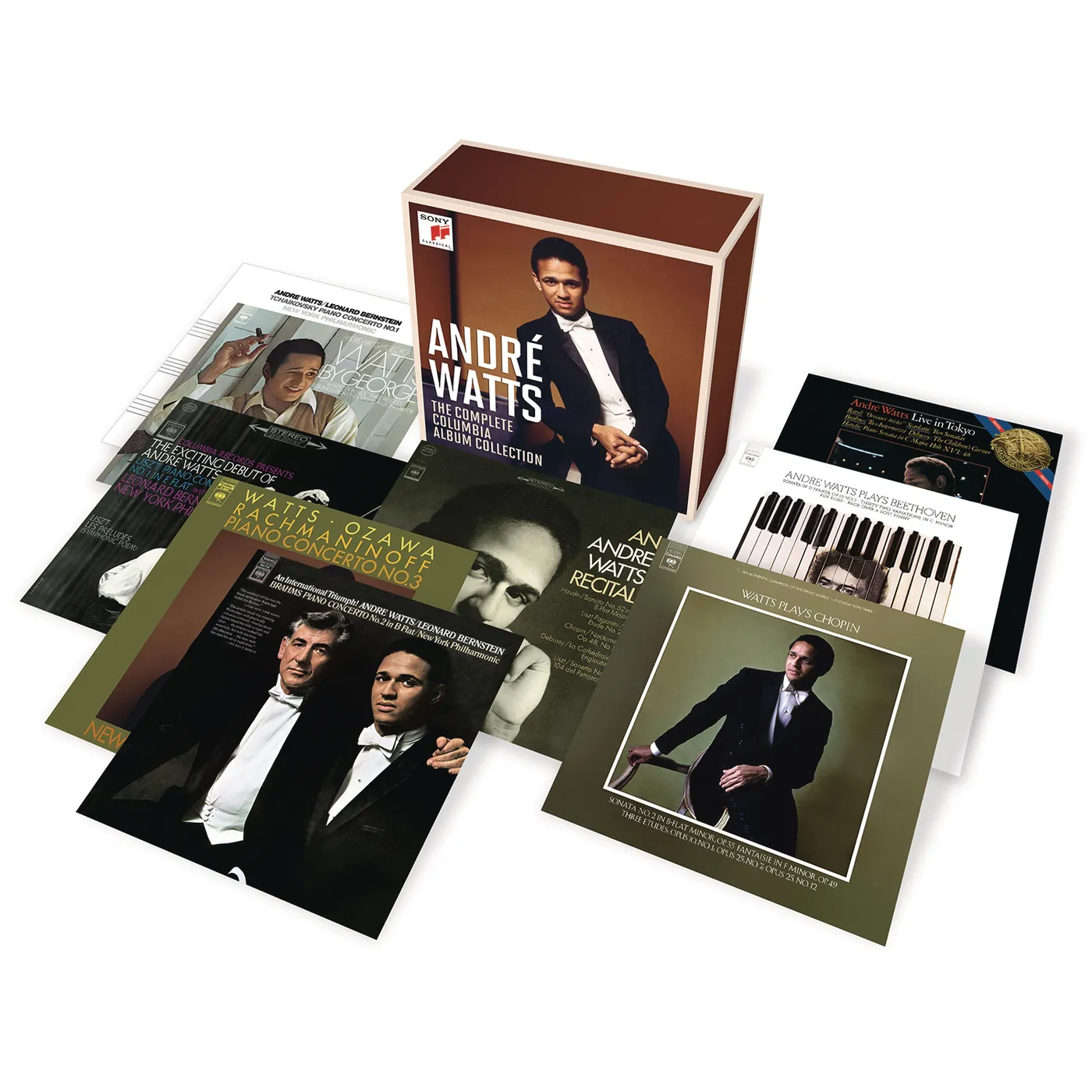 André Watts COMPLETE COLUMBIA ALBUM COLLECTION CD