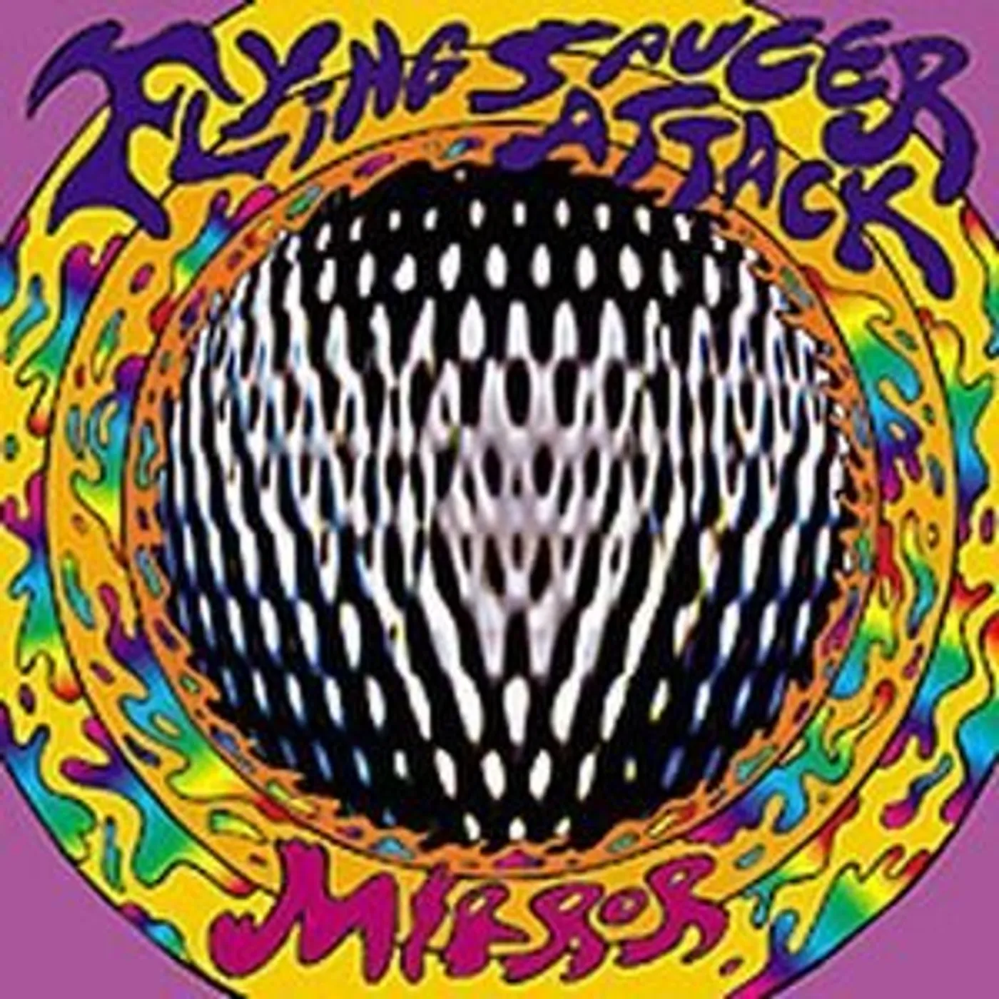 Flying Saucer Attack Mirror Vinyl Record