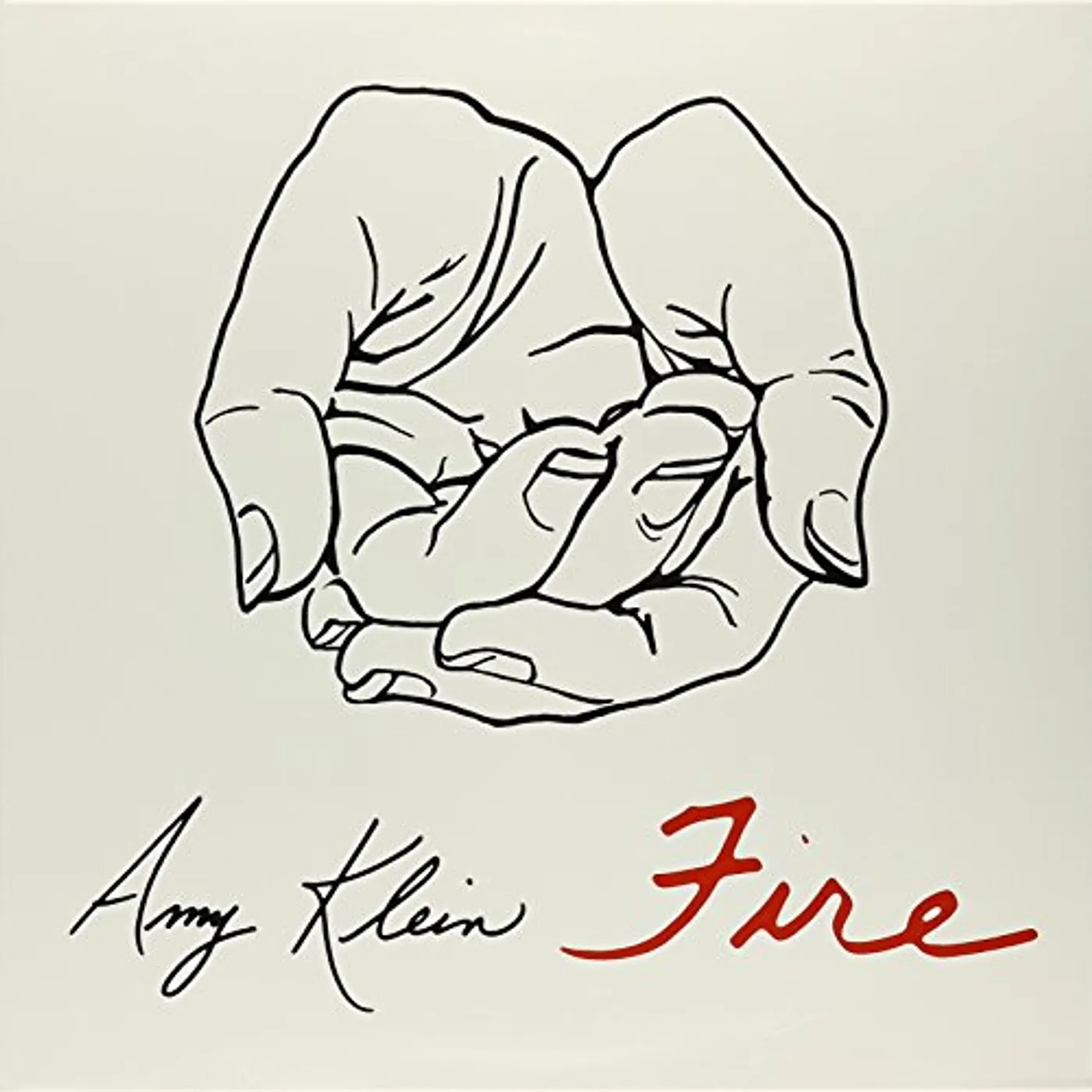 Amy Klein Fire Vinyl Record