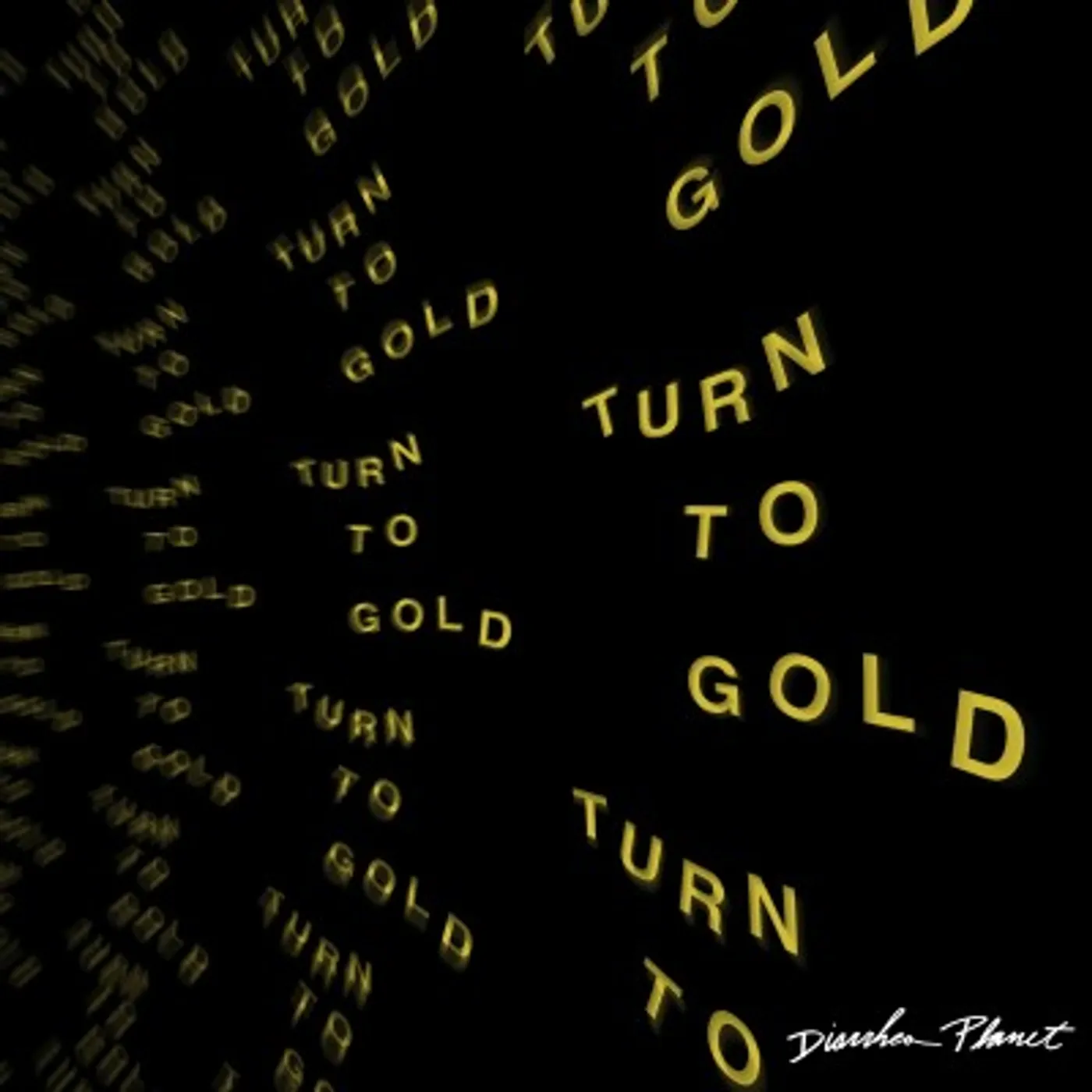 Diarrhea Planet Turn To Gold Vinyl Record