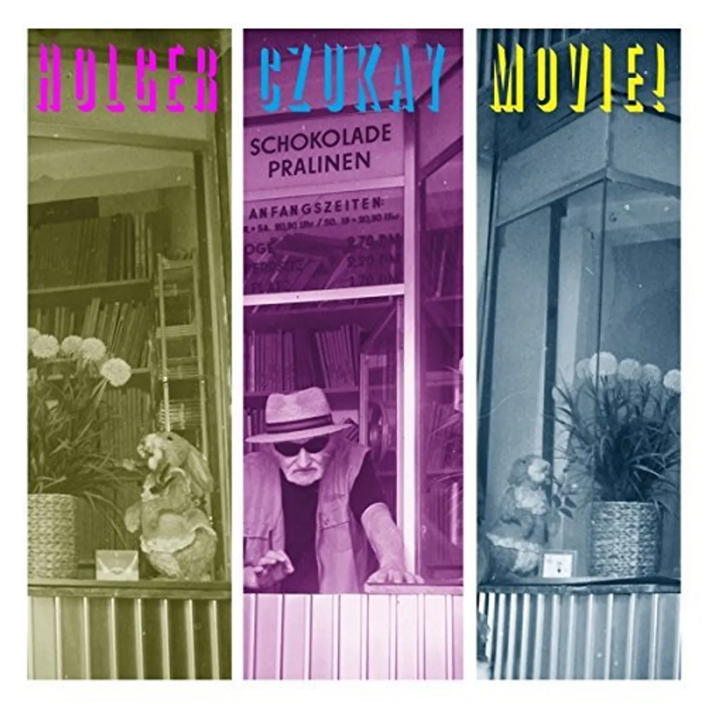 Holger Czukay Movie Vinyl Record