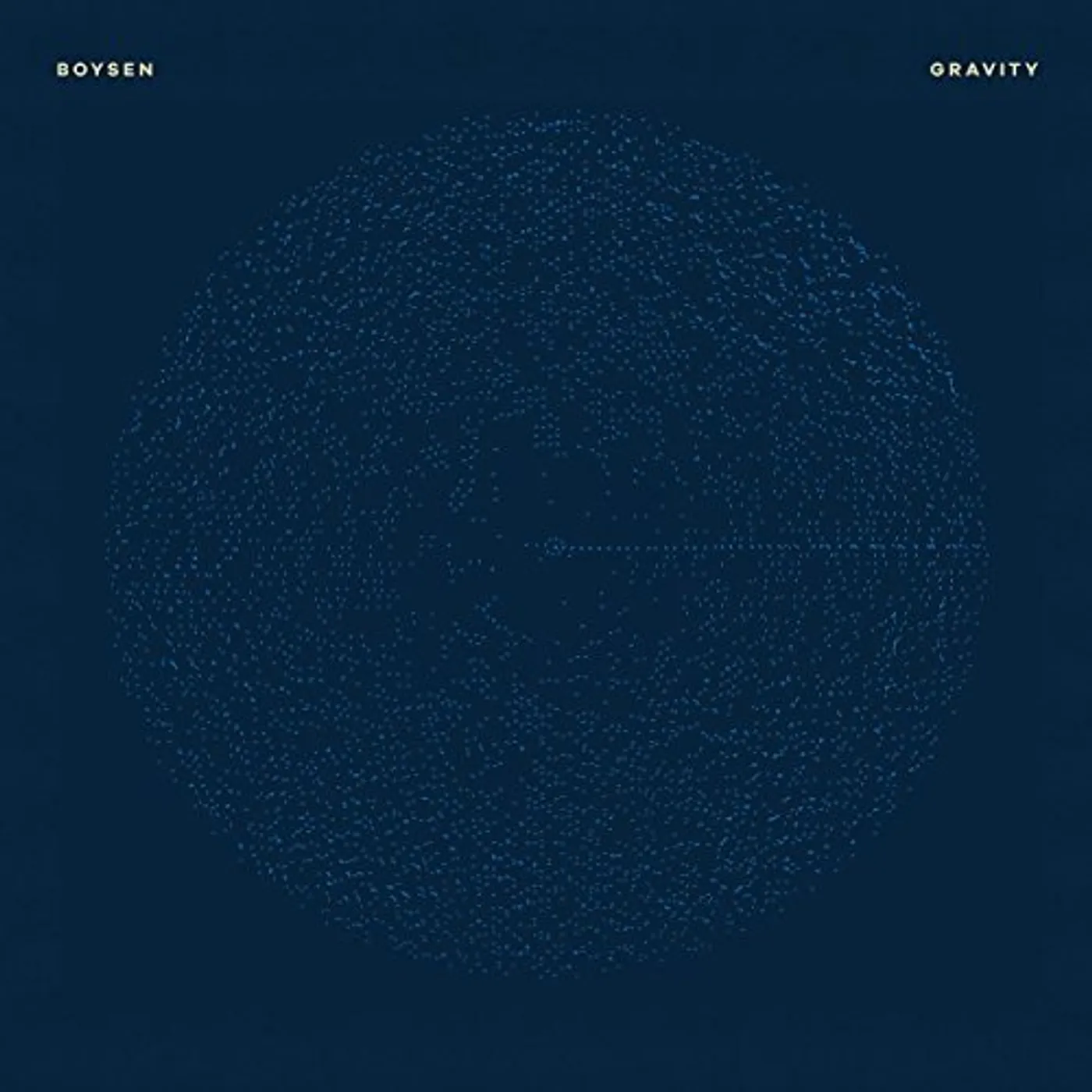 Ben Lukas Boysen GRAVITY CD