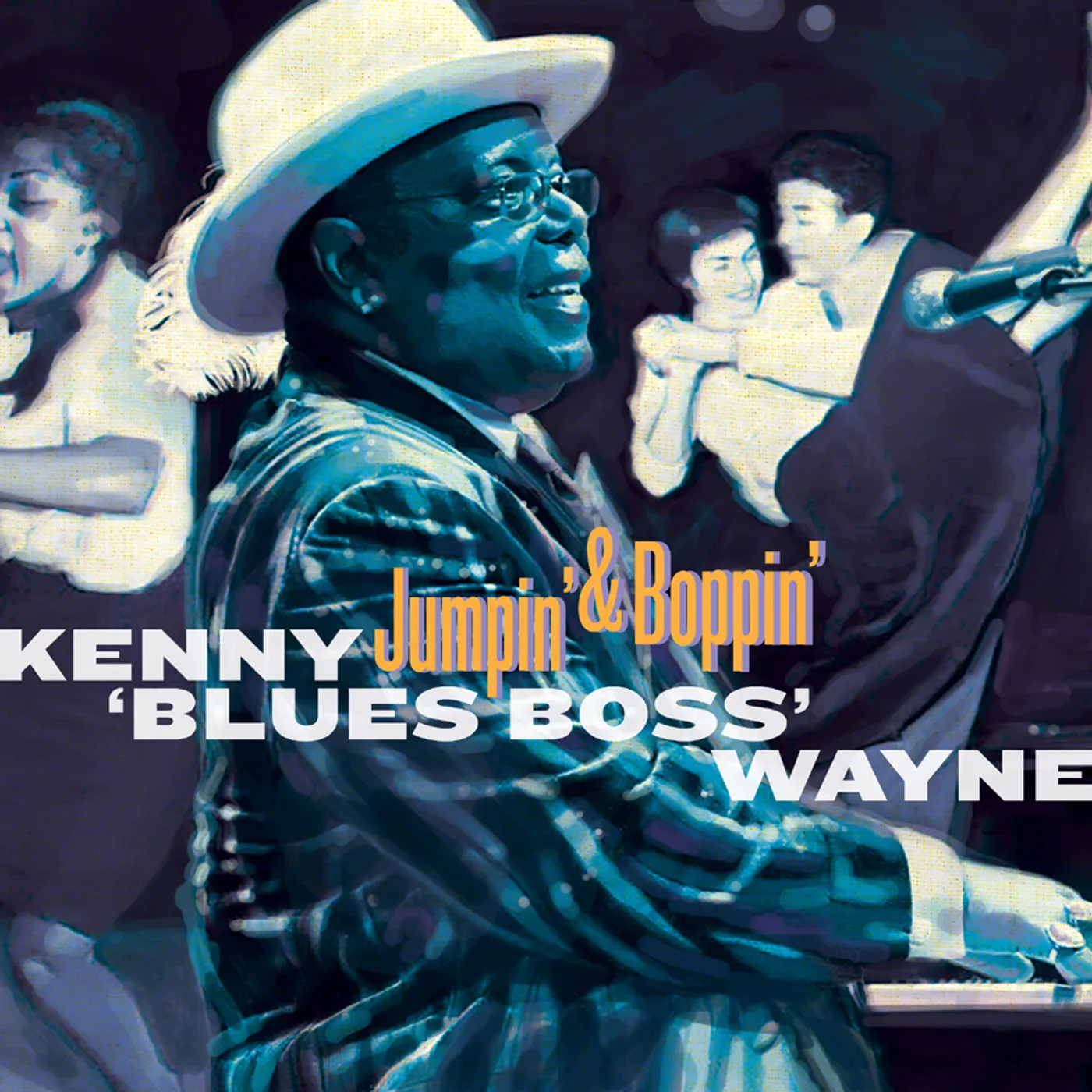 Kenny Wayne JUMPIN & BOPPIN CD