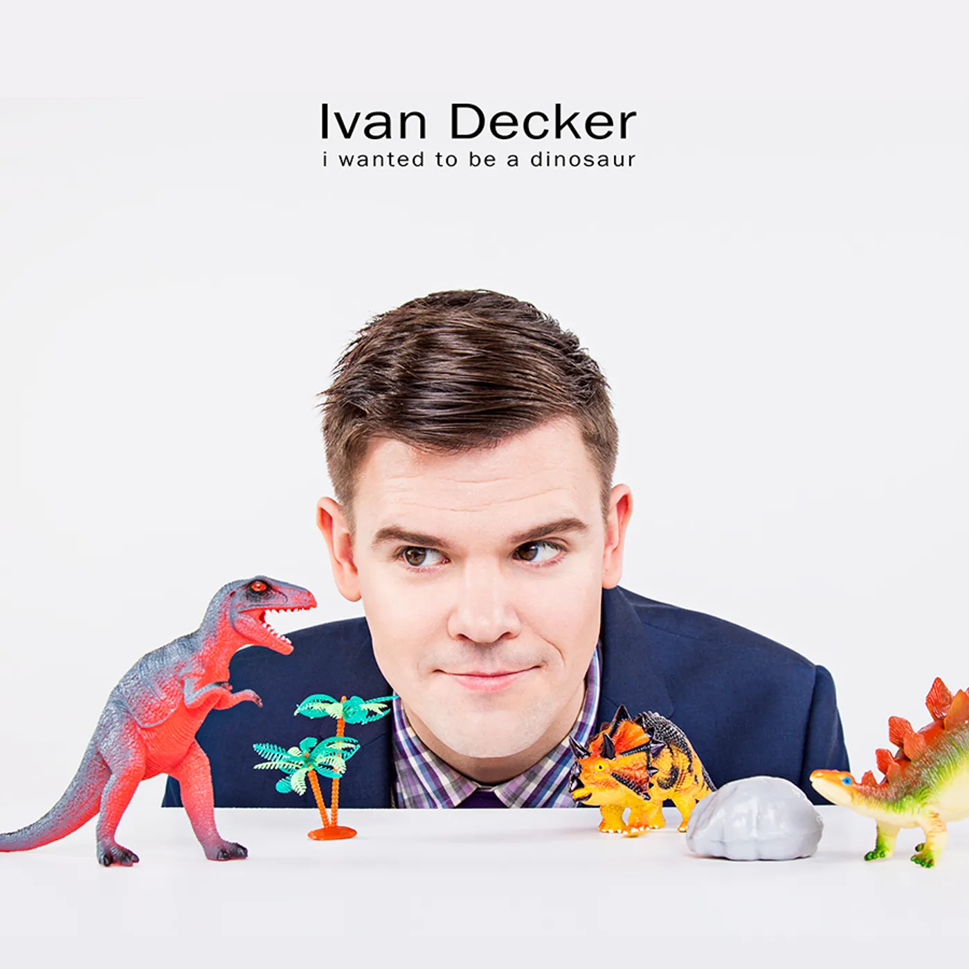 Ivan Decker I WANTED TO BE A DINOSAUR CD