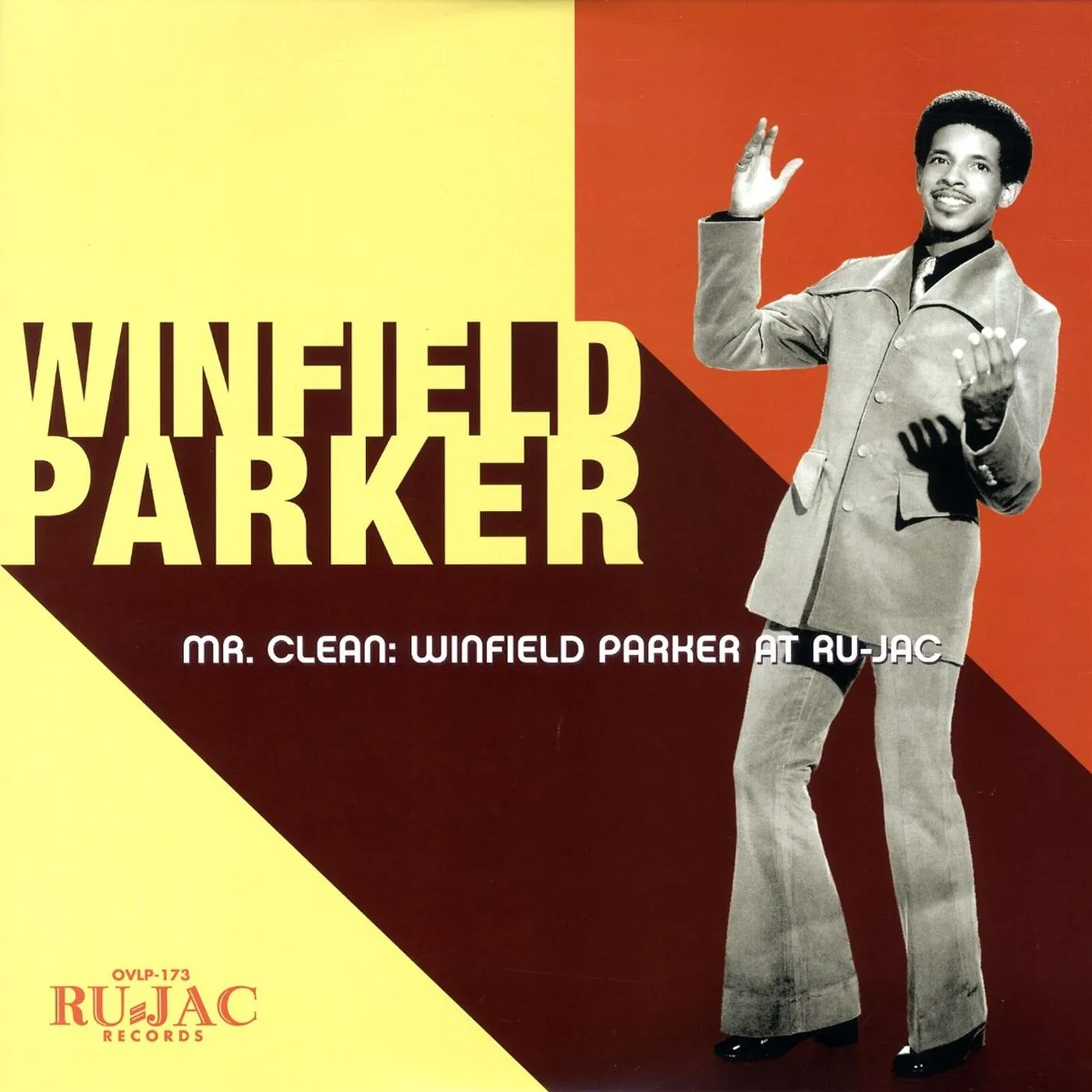 MR CLEAN: WINFIELD PARKER AT RU-JAC Vinyl Record