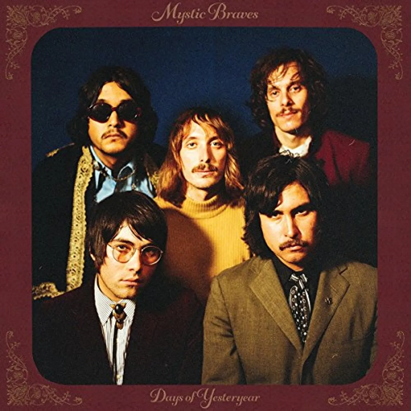 Mystic Braves DAYS OF YESTERYEAR CD