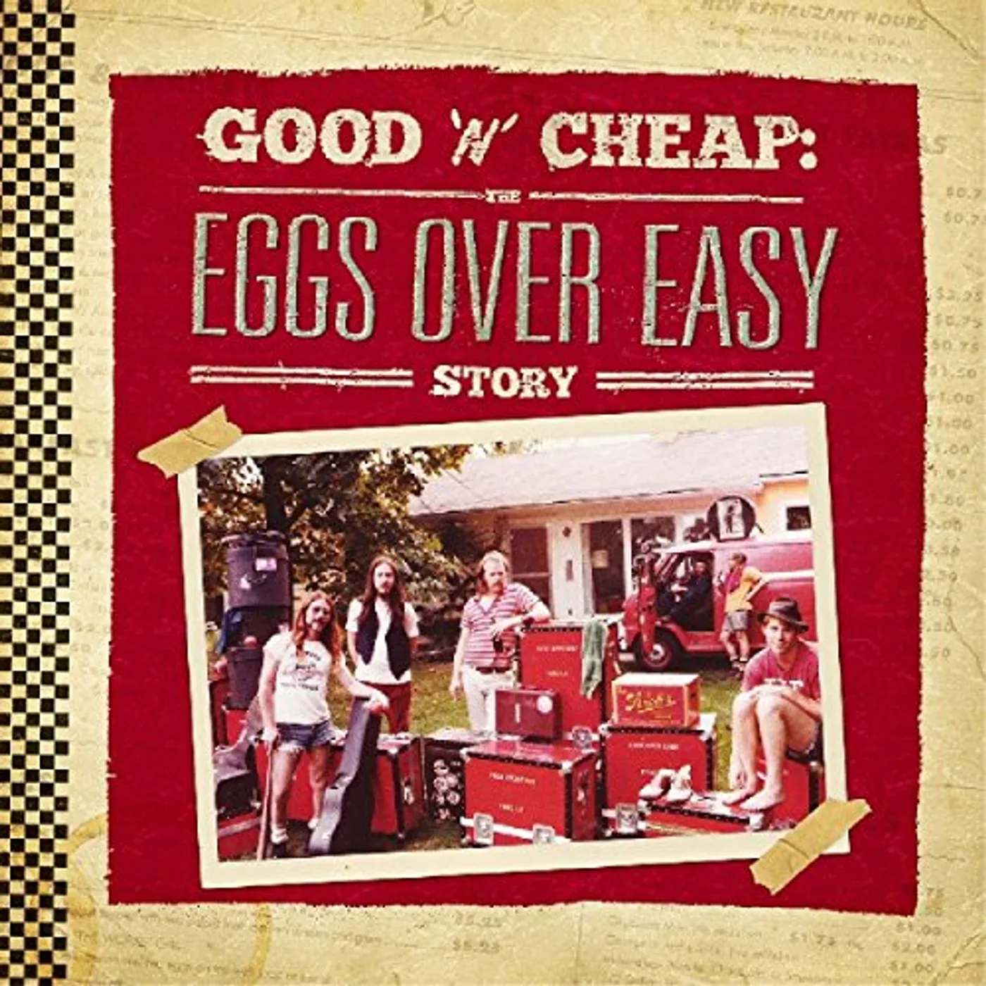 GOOD N CHEAP: THE EGGS OVER EASY STORY CD