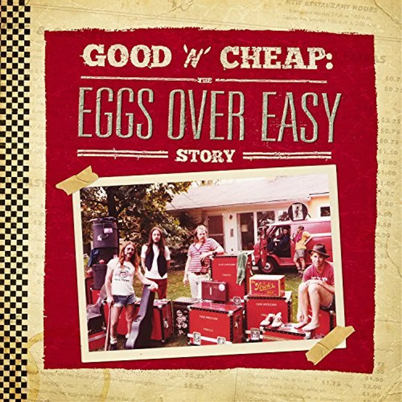 GOOD N CHEAP: THE EGGS OVER EASY STORY Vinyl Record Box Set