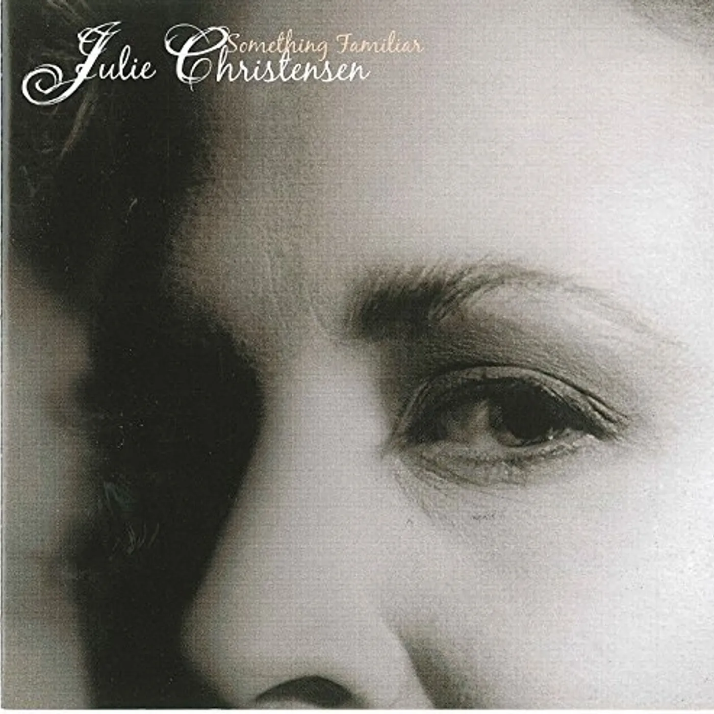 Julie Christensen SOMETHING FAMILIAR CD