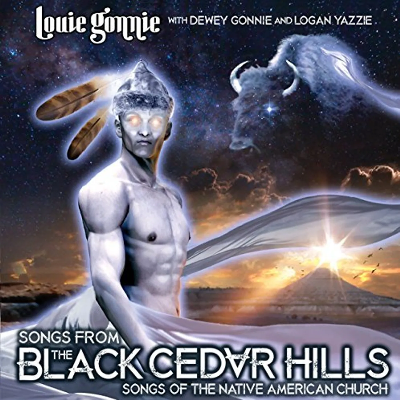 Louie Gonnie SONGS FROM THE BLACK CEDAR HILLS CD