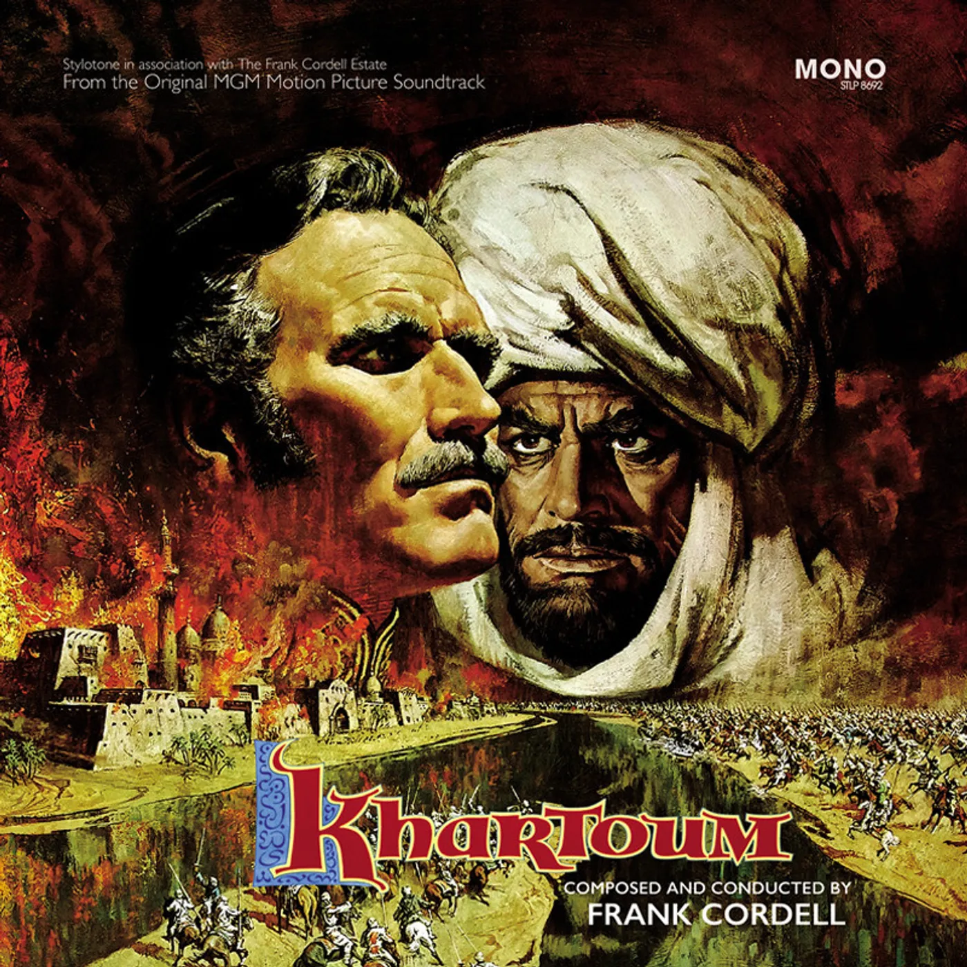 Frank Cordell KHARTOUM / Original Soundtrack Vinyl Record