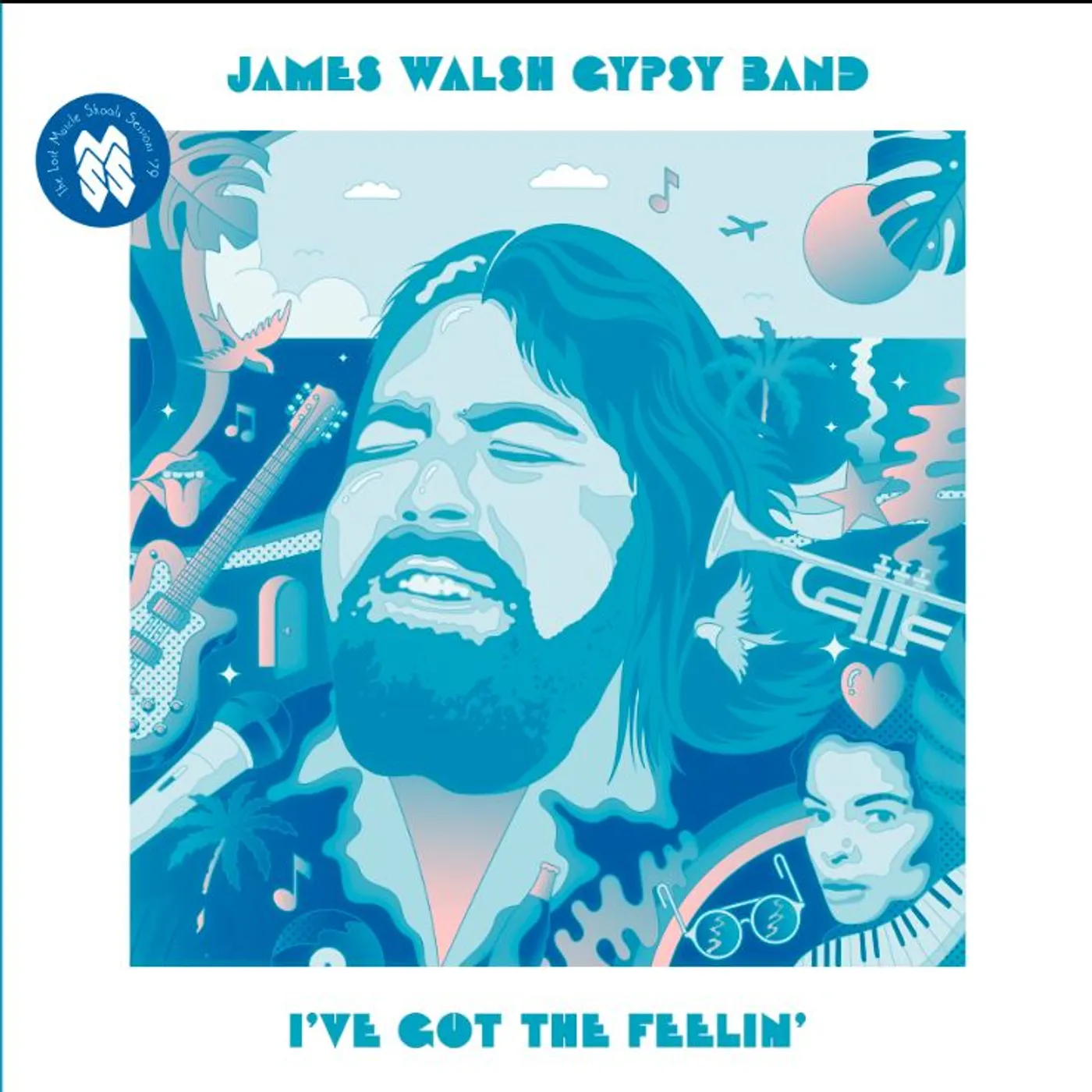 James Walsh Gypsy Band I'VE GOT THE FEELIN' Vinyl Record