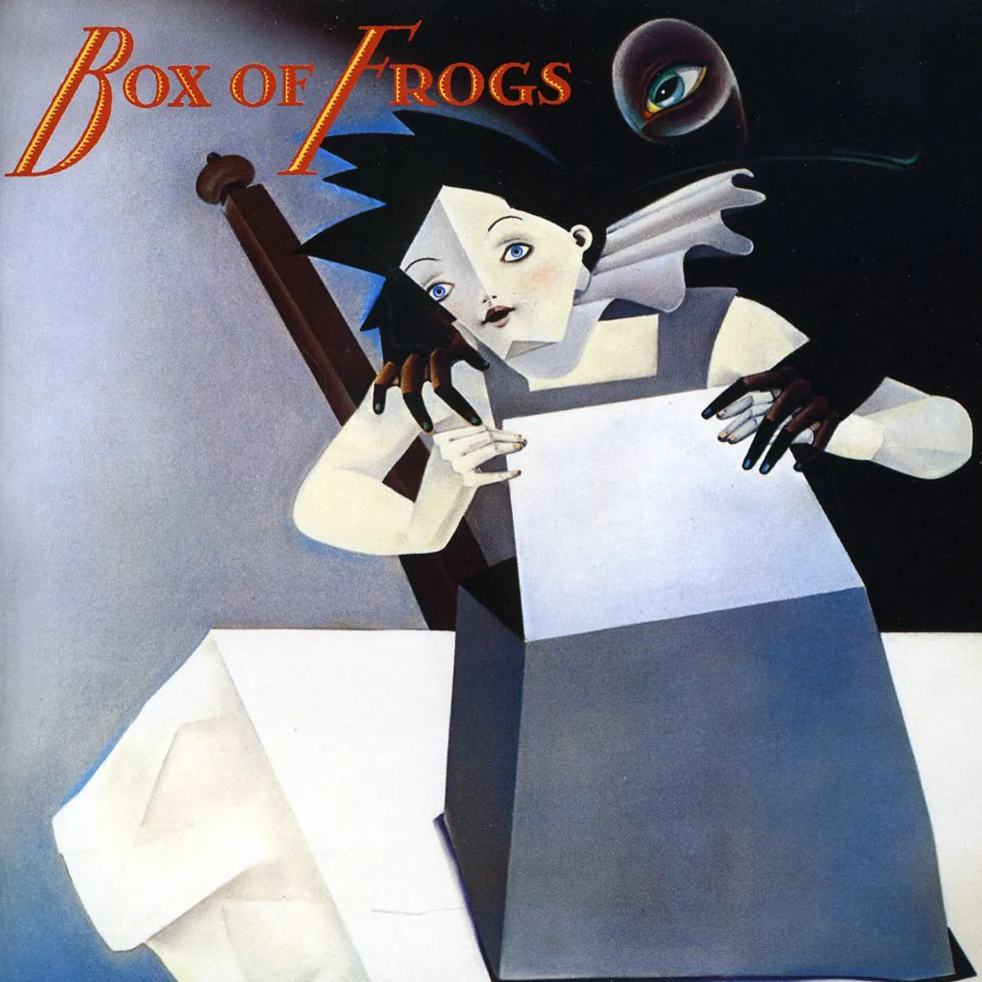 BOX OF FROGS CD