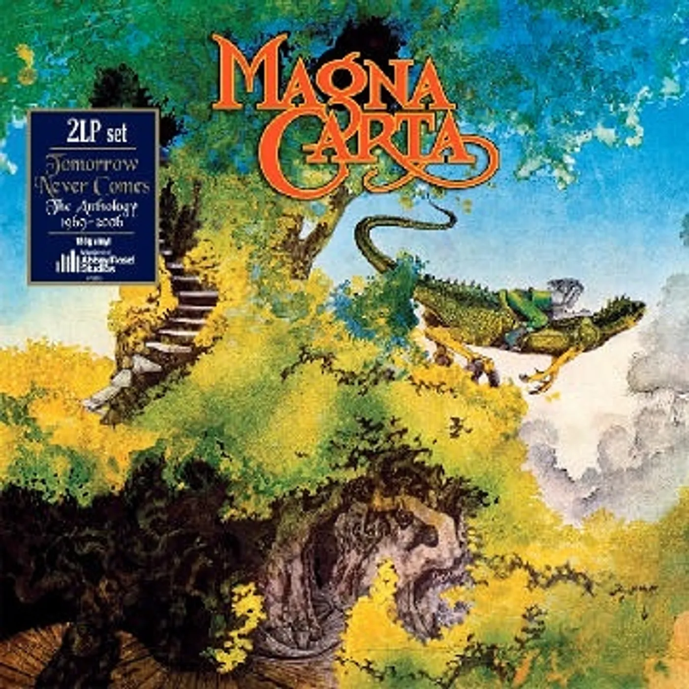 Magna Carta TOMORROW NEVER COMES Vinyl Record