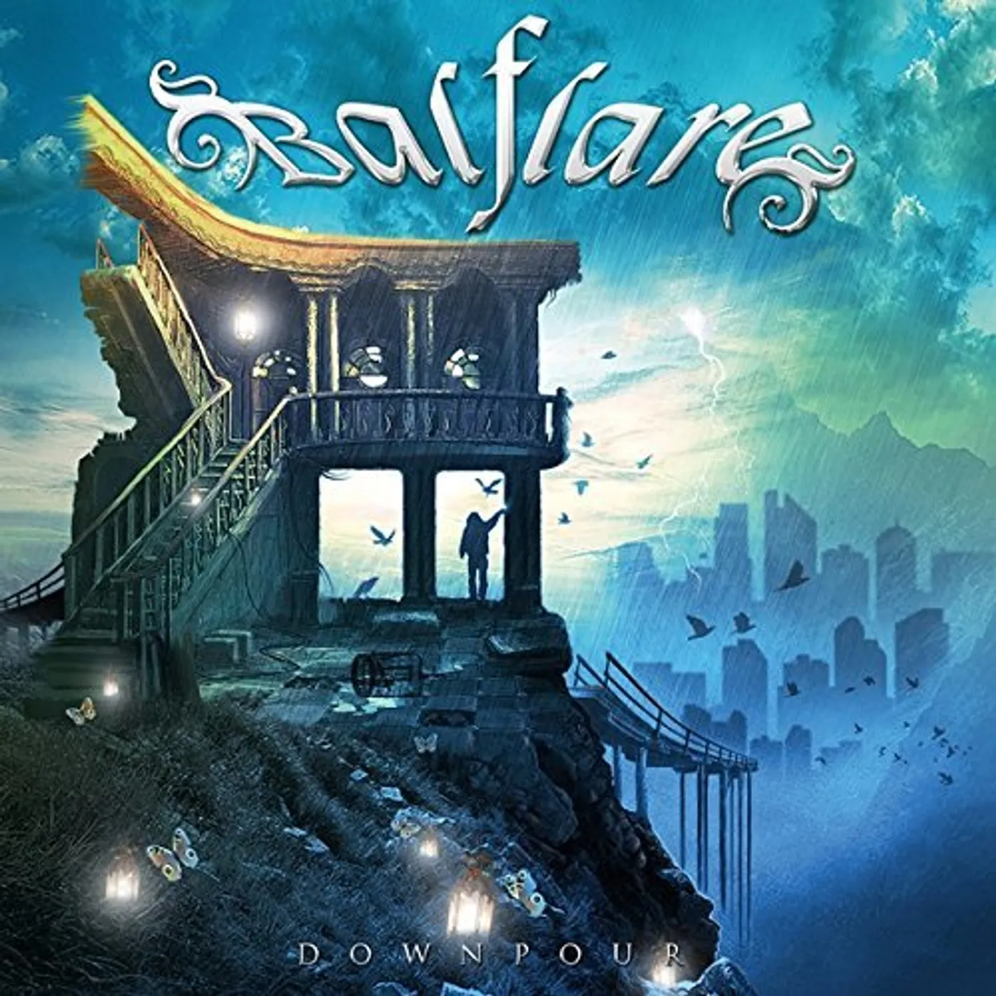Balflare DOWNPOUR CD