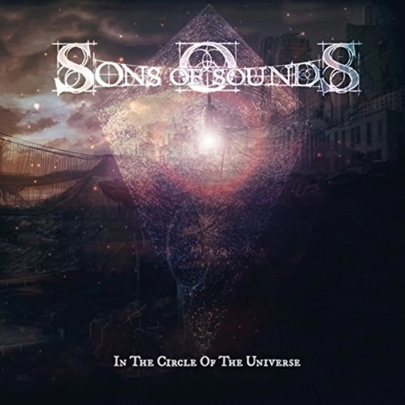 Sons Of Sounds IN THE CIRCLE OF THE UNIVERSE CD