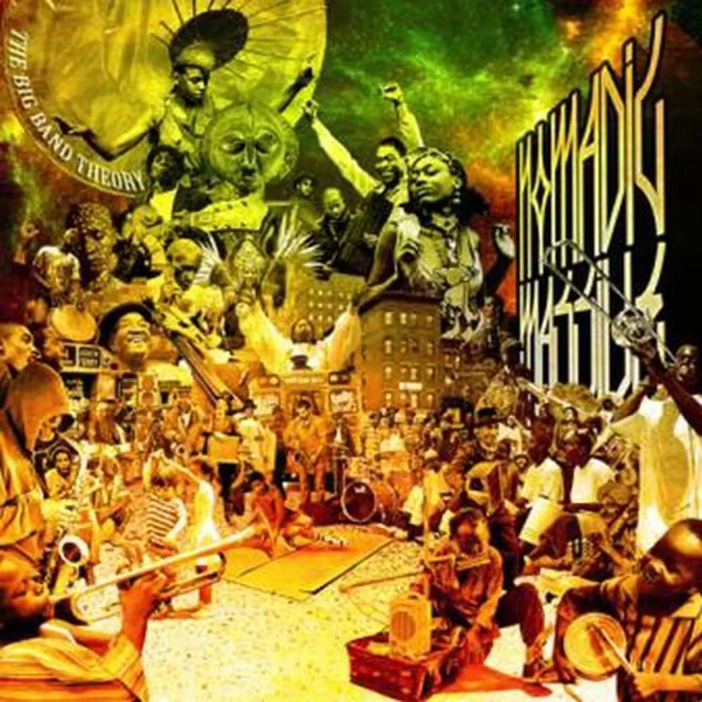 Nomadic Massive BIG BANG THEORY CD