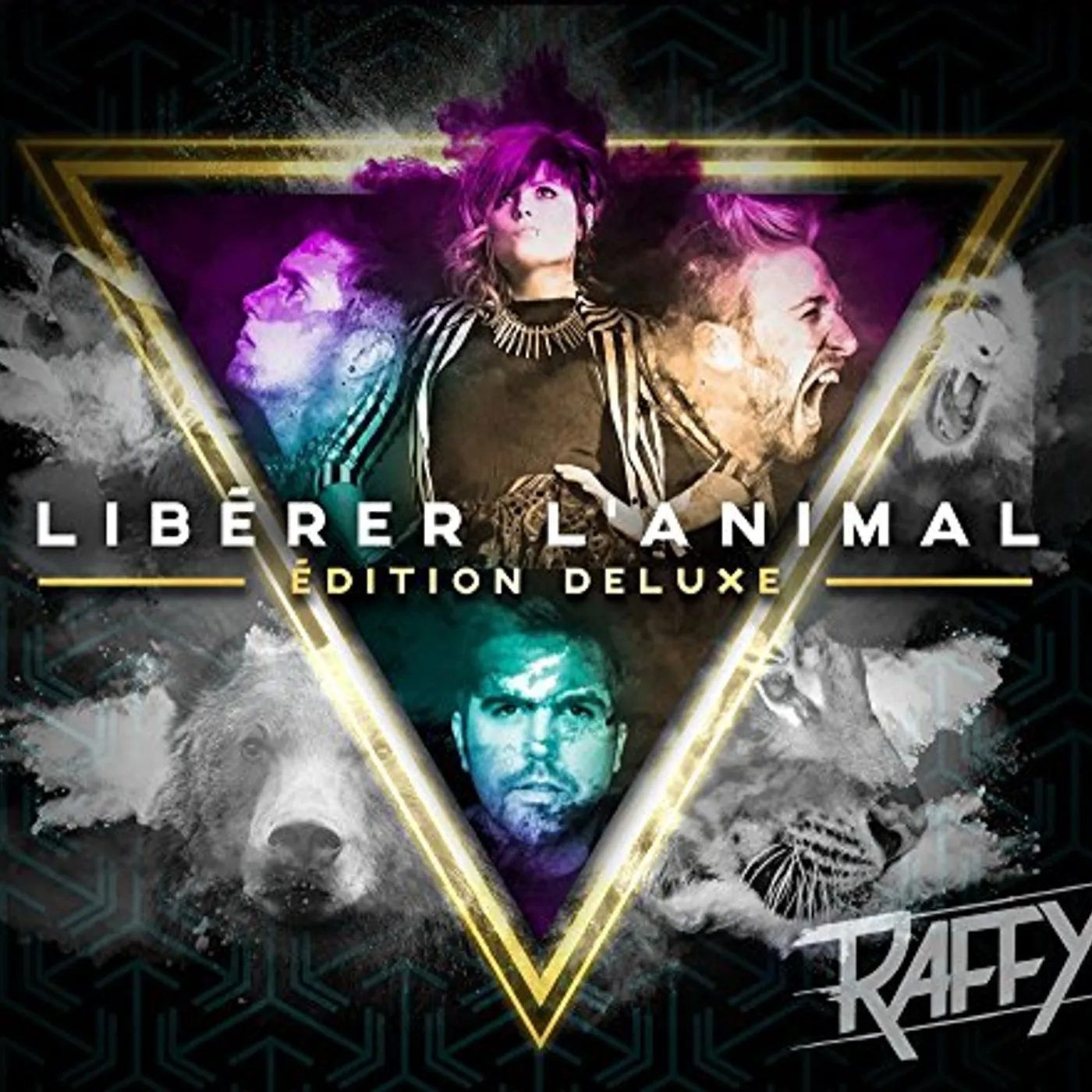 Raffy LIBERER L'ANIMAL CD