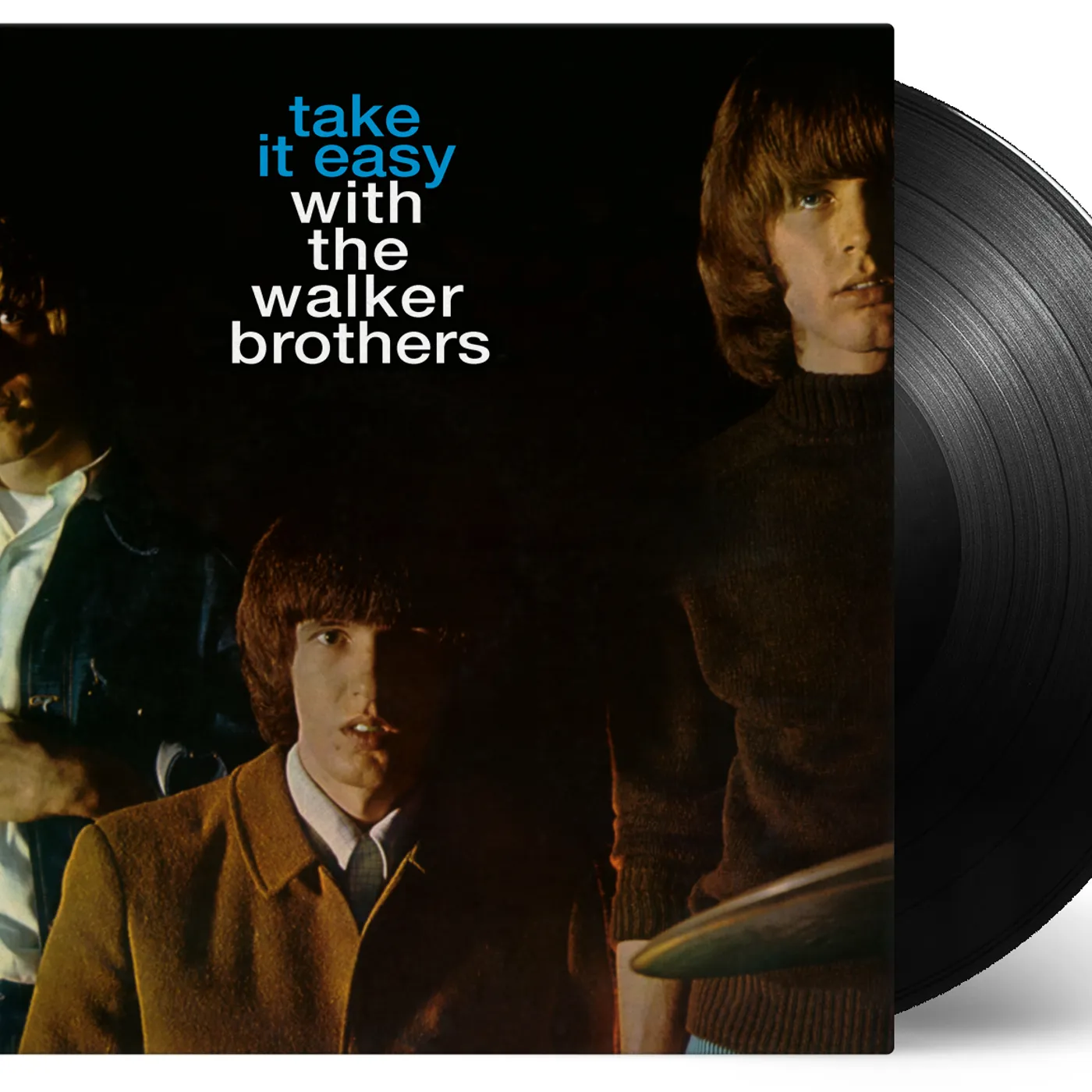 Take It Easy With The Walker Brothers Vinyl Record