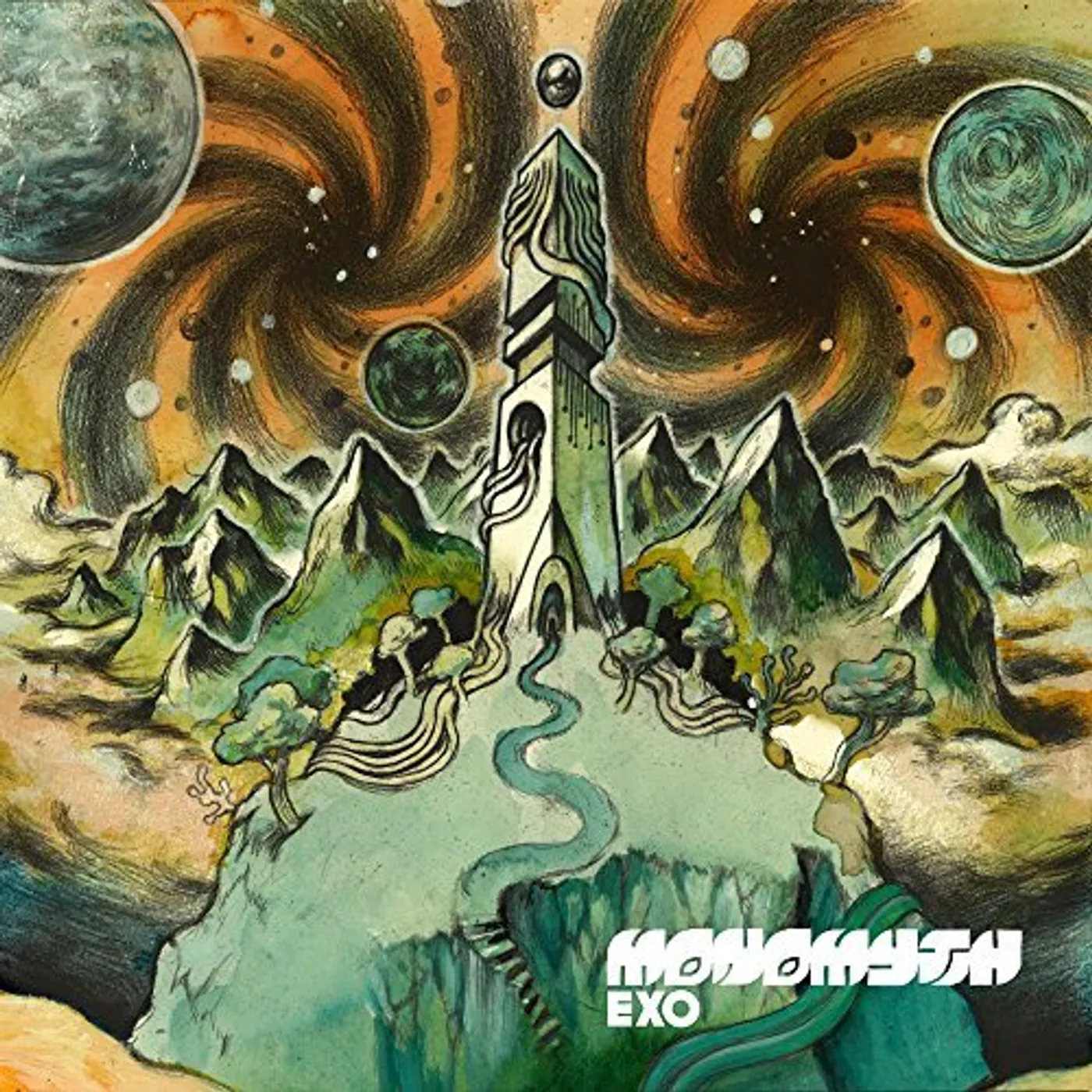 Monomyth Exo Vinyl Record