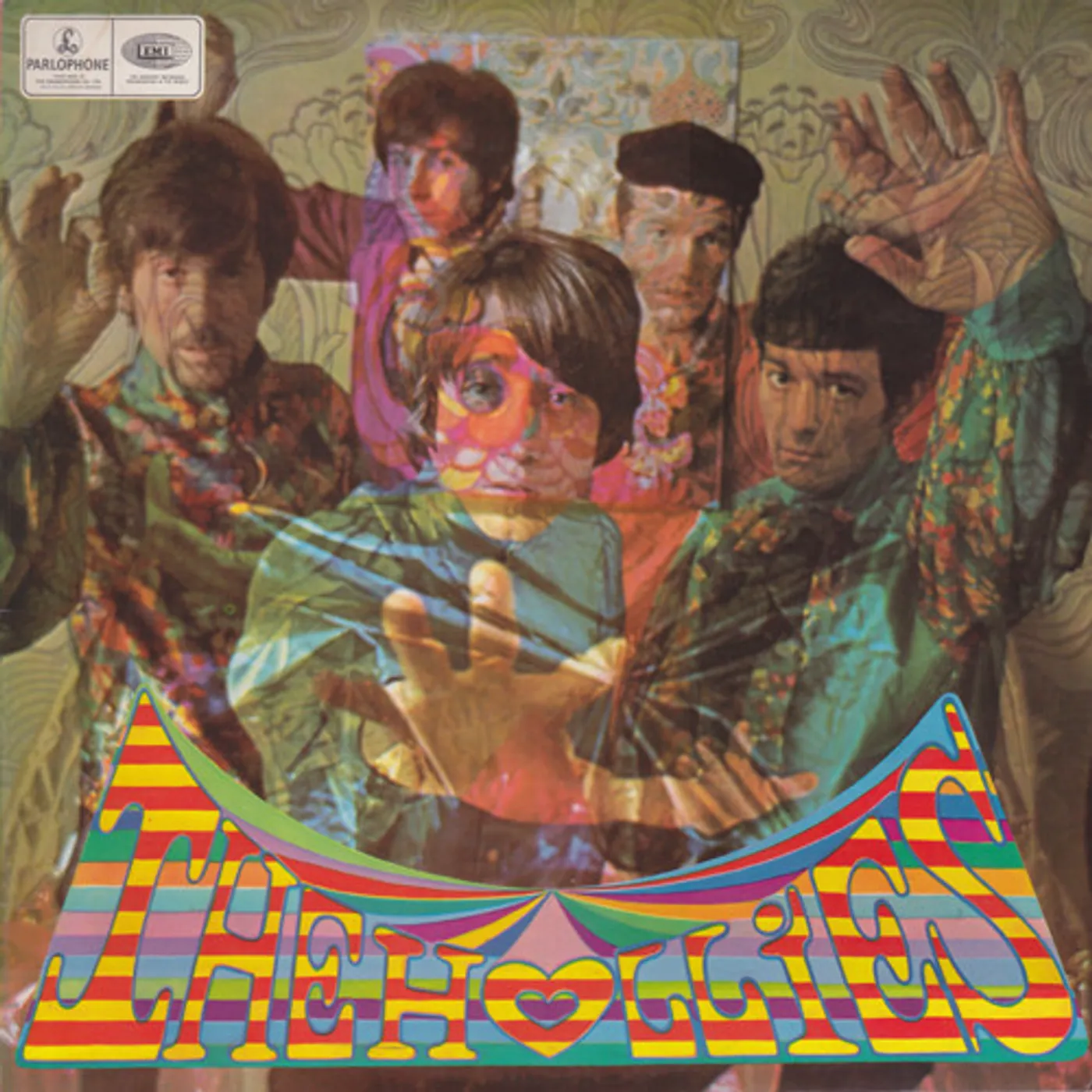 The Hollies EVOLUTION Vinyl Record
