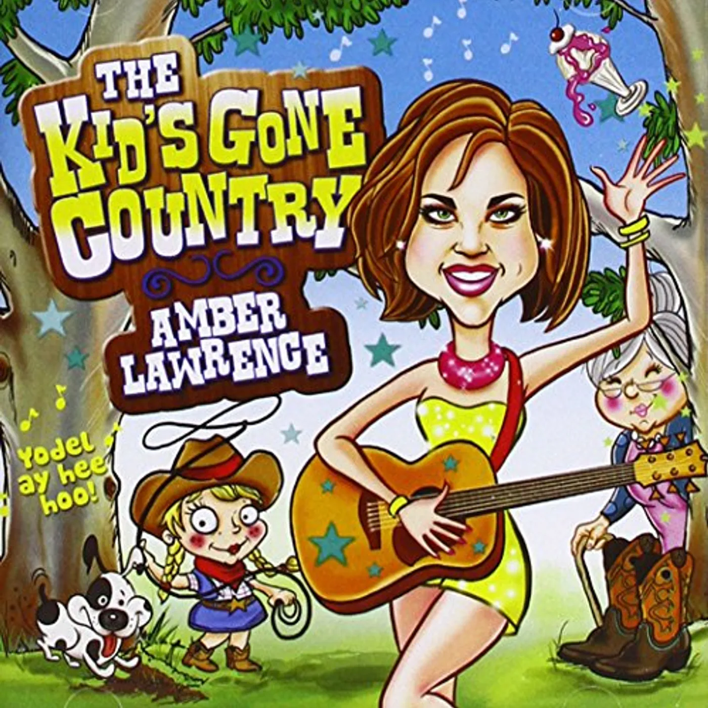Amber Lawrence KID'S GONE COUNTRY CD