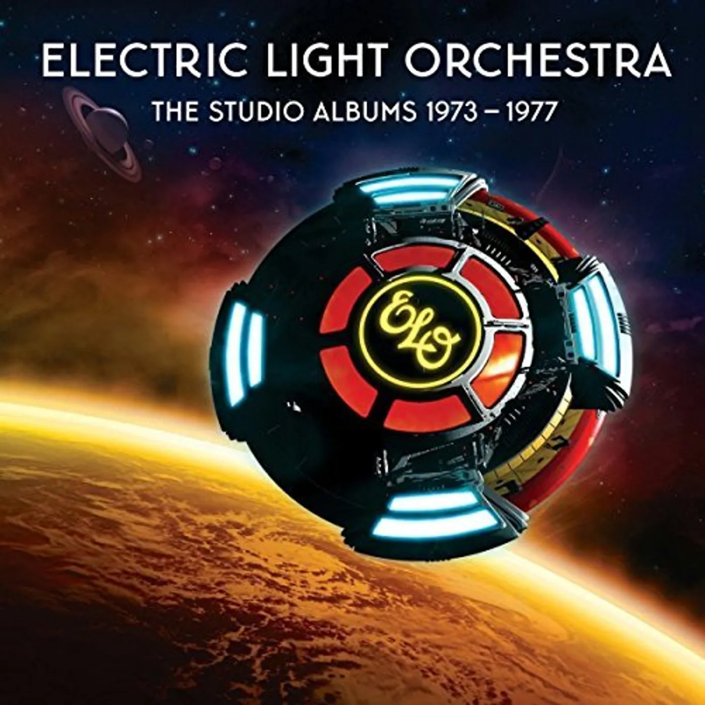 ELO (Electric Light Orchestra) STUDIO ALBUMS 1973-1977 CD