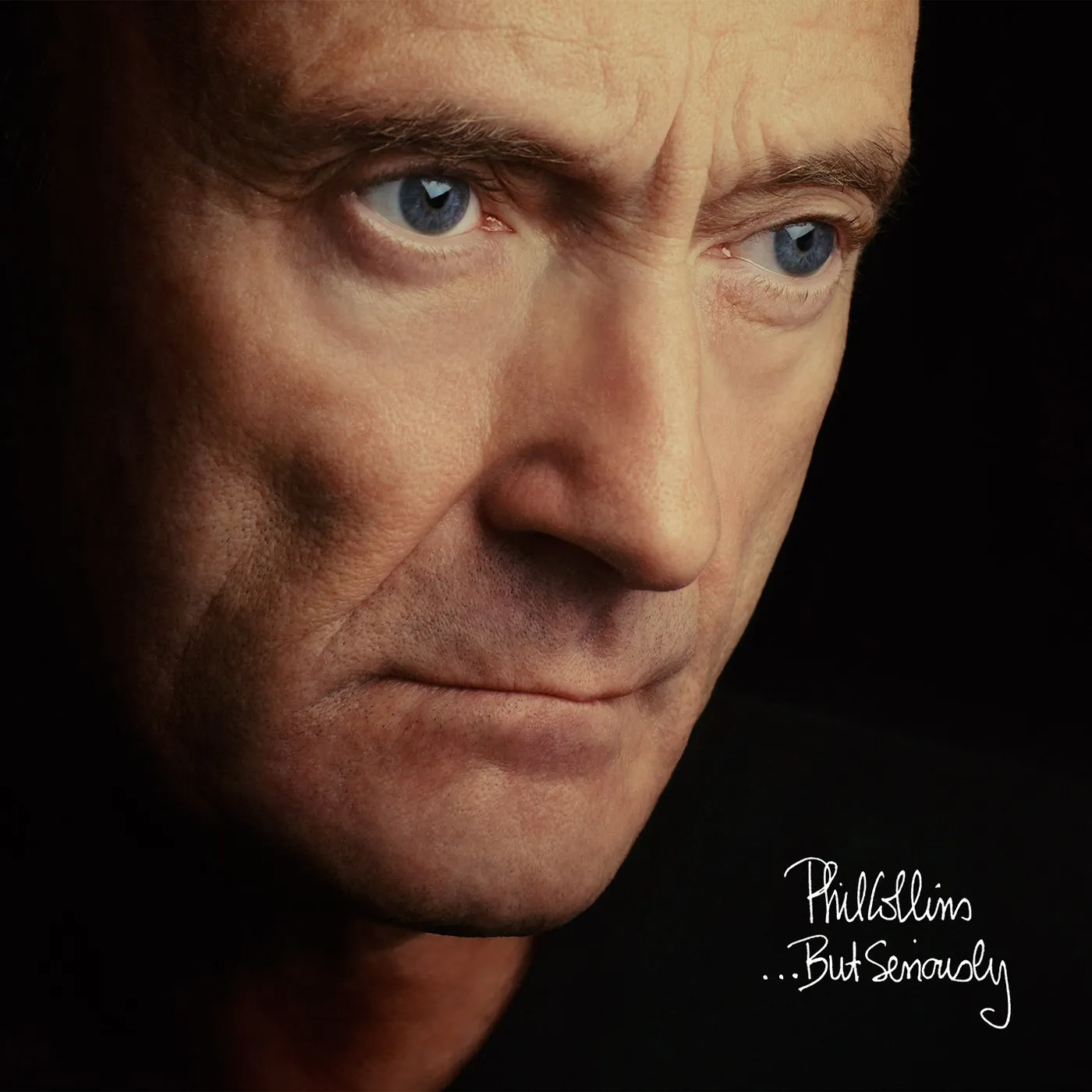 Phil Collins BUT SERIOUSLY Vinyl Record
