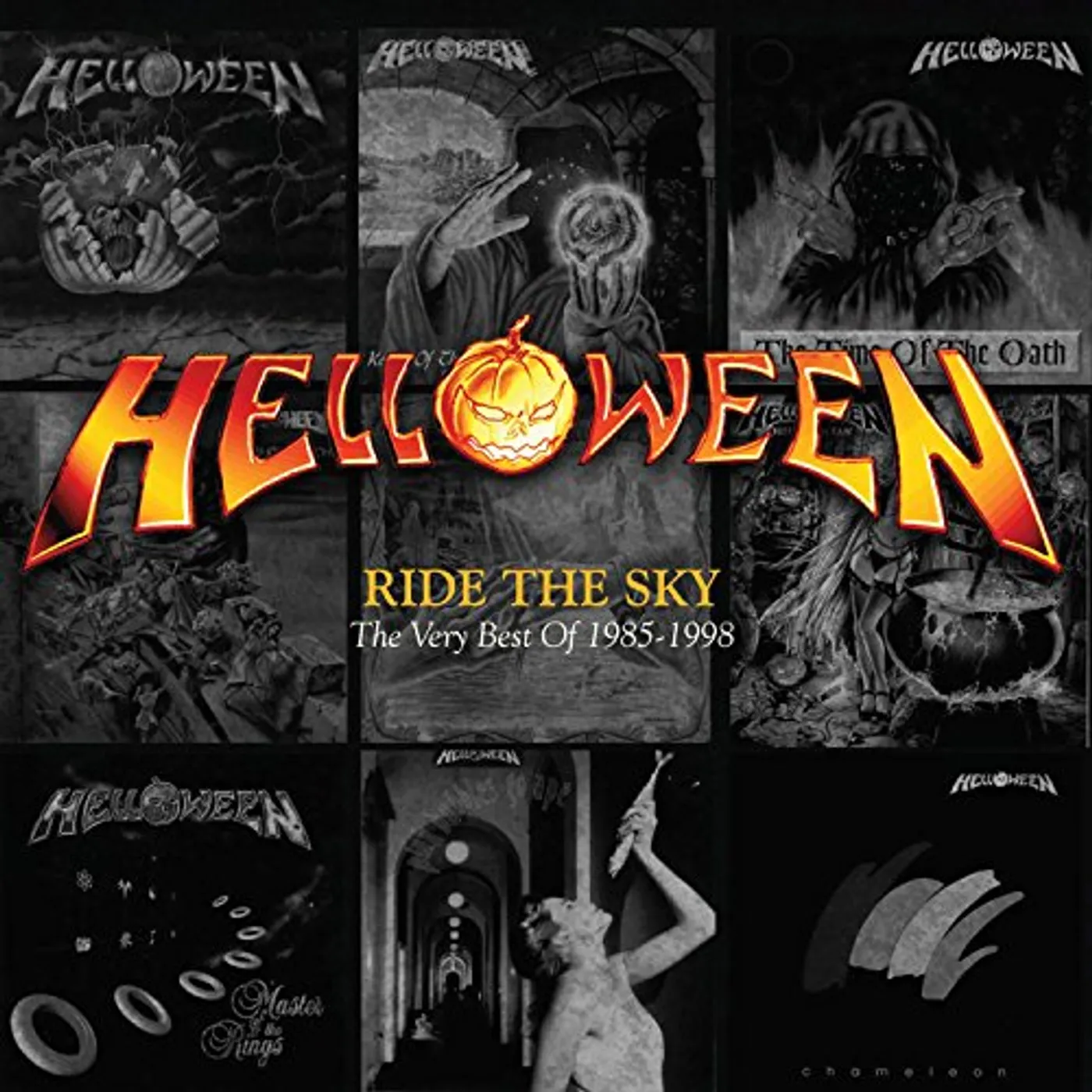 Helloween RIDE THE SKY: THE VERY BEST OF 1985-1998 CD