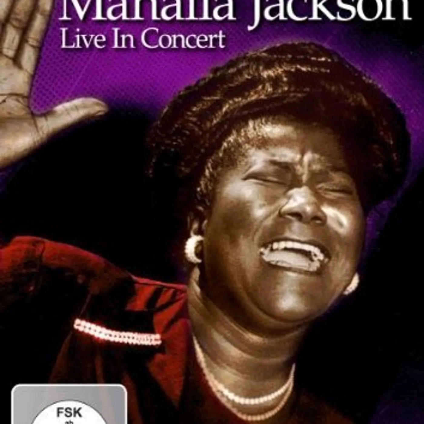 Mahalia Jackson I ASKED THE LORD DVD