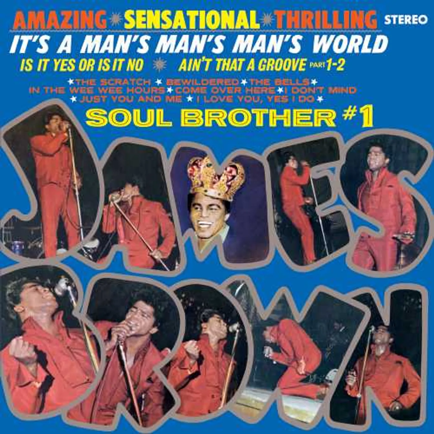 James Brown It's A Man's Man's Man's World Vinyl Record