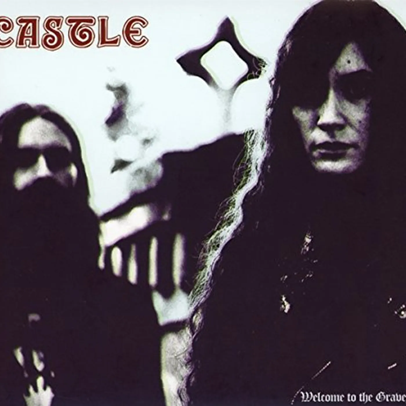 Castle WELCOME TO THE GRAVEYARD CD